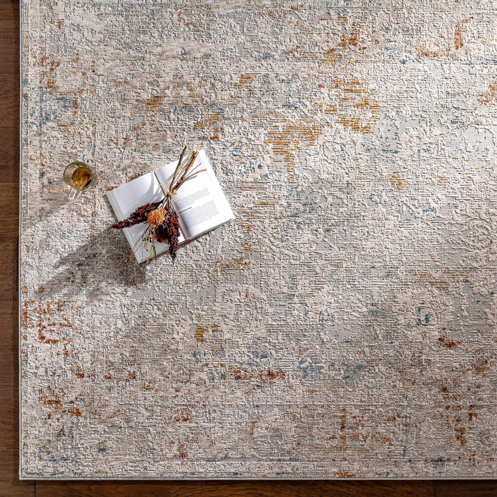 Burkittsville Textured Luxe Area Rug - Ornate Home