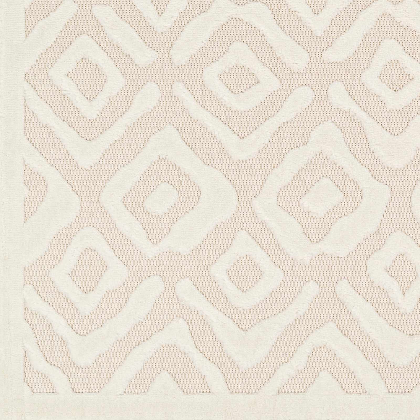 Burl Cream Outdoor Rug - Clearance - Ornate Home