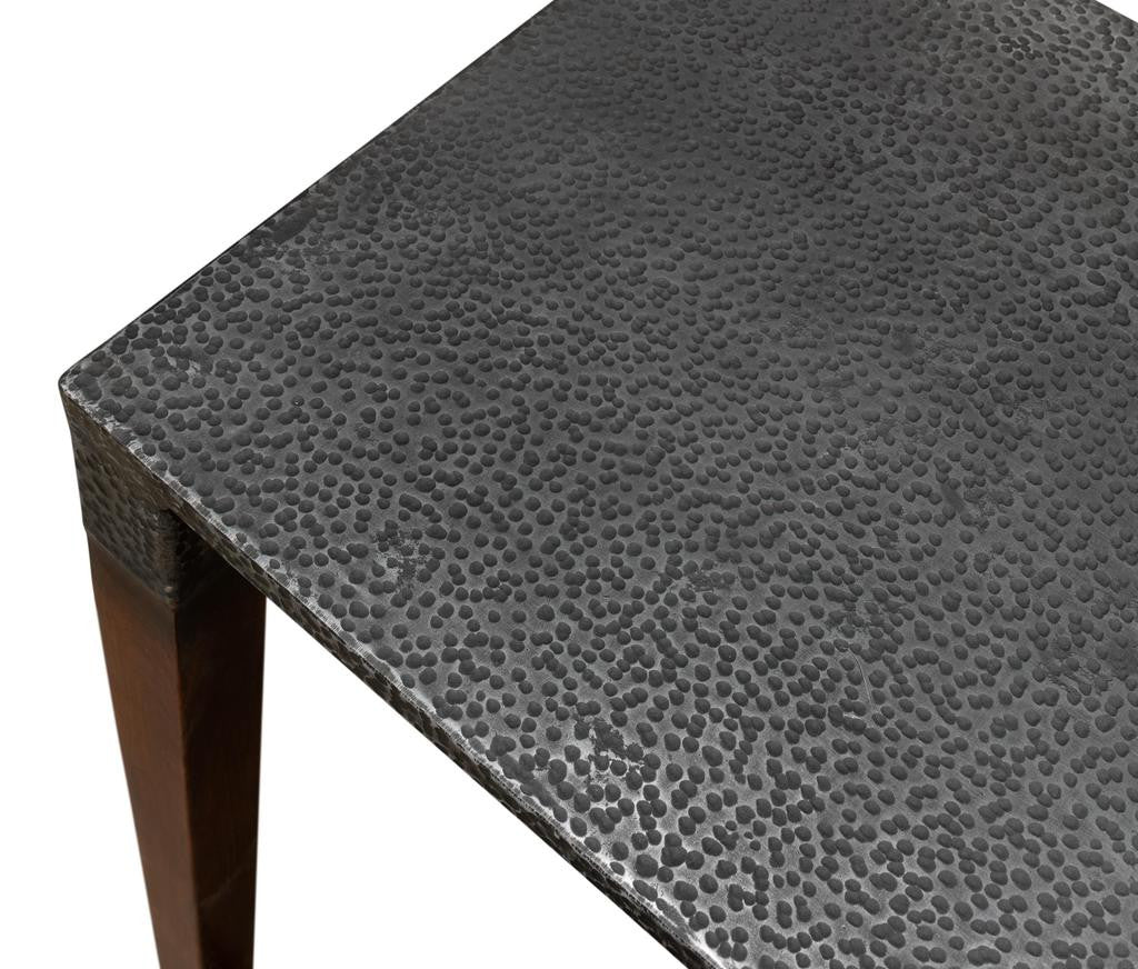 Burnford Brown Table - Ornate Home