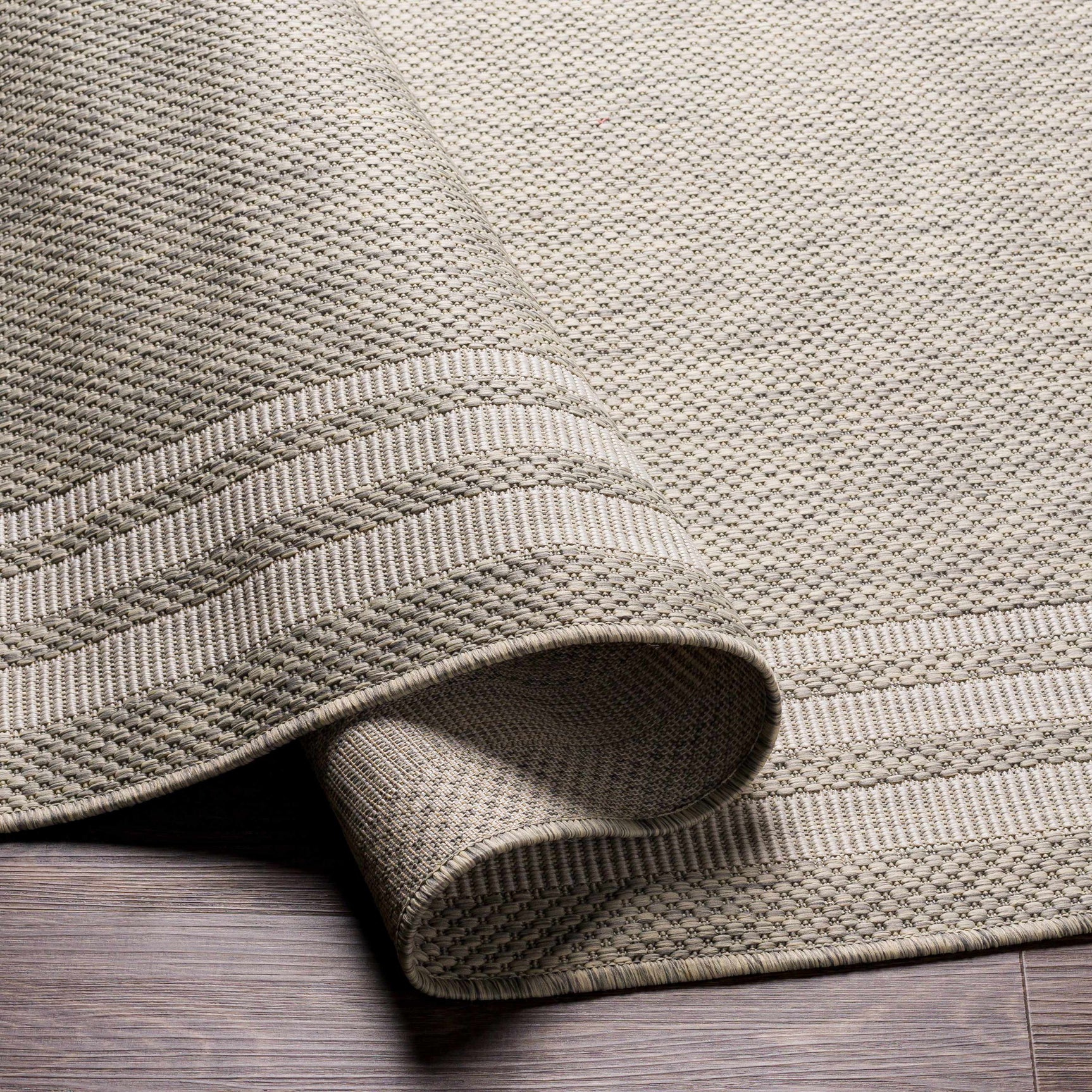 Burradoo Bordered Beige Rug - Ornate Home