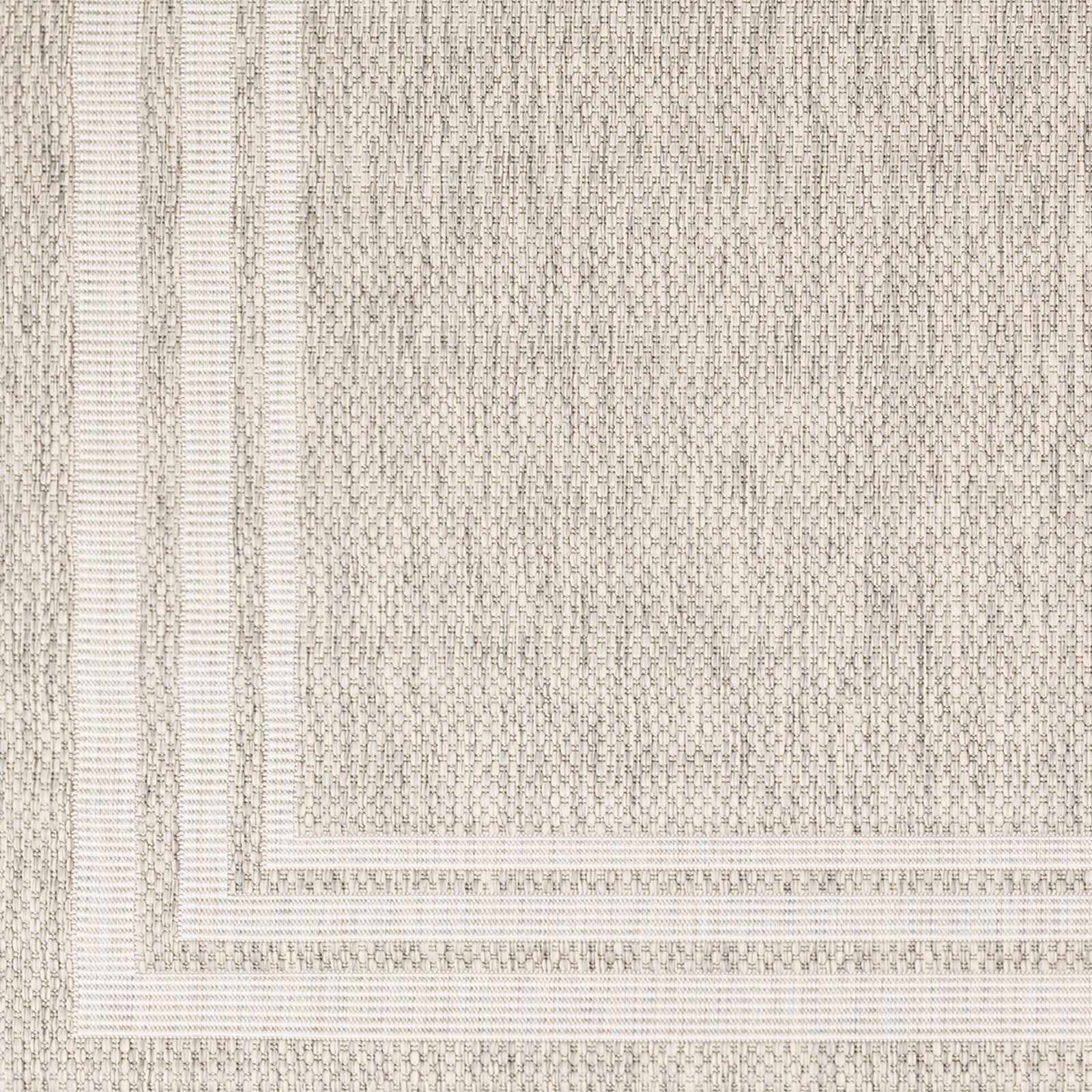 Burradoo Bordered Beige Rug - Ornate Home