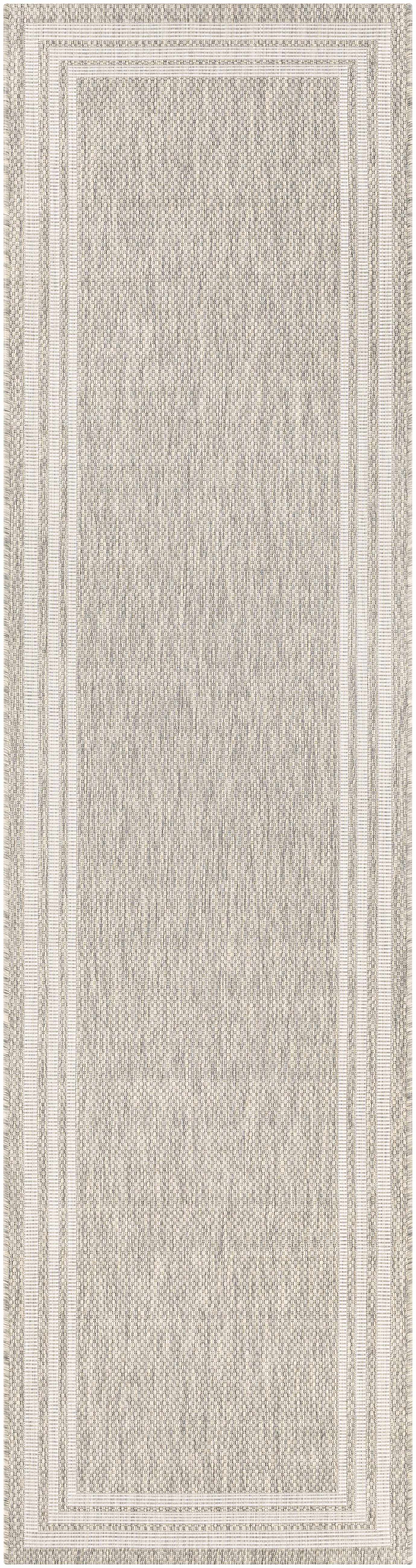 Burradoo Bordered Beige Rug - Ornate Home