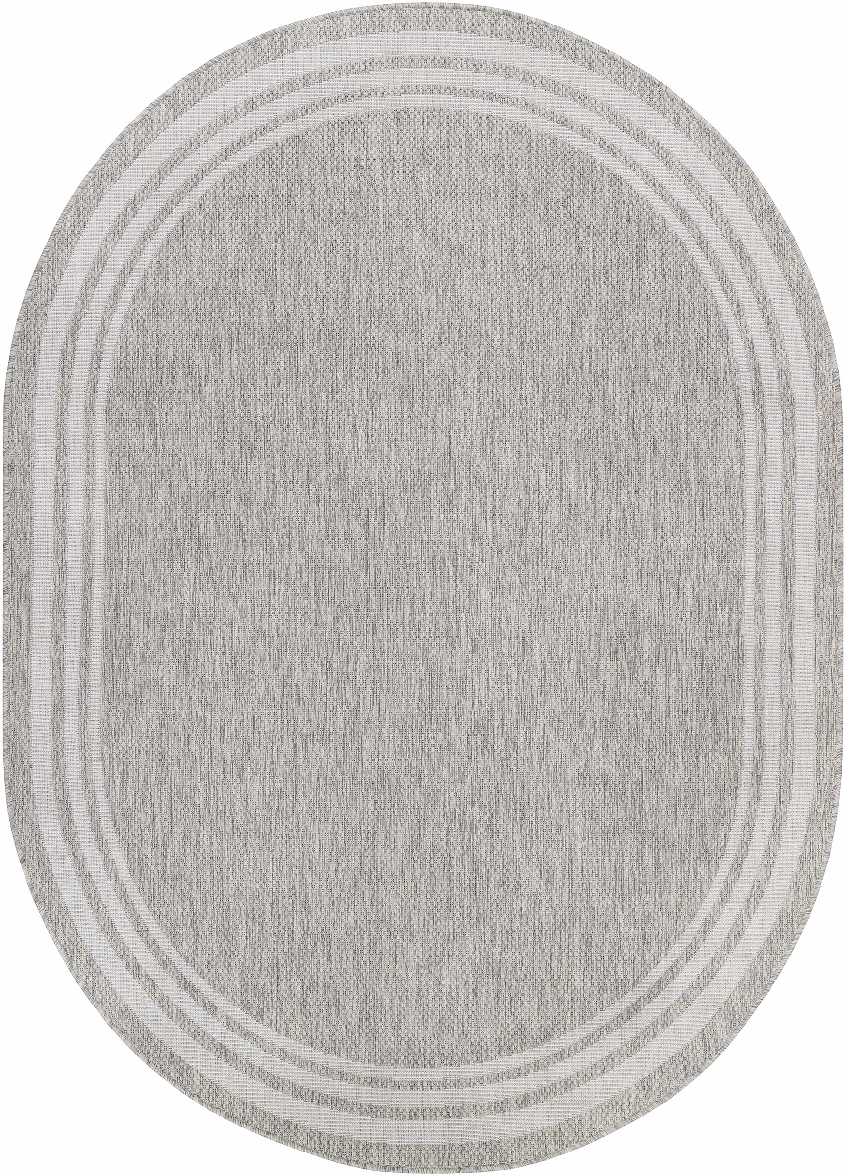 Burradoo Bordered Beige Rug - Ornate Home