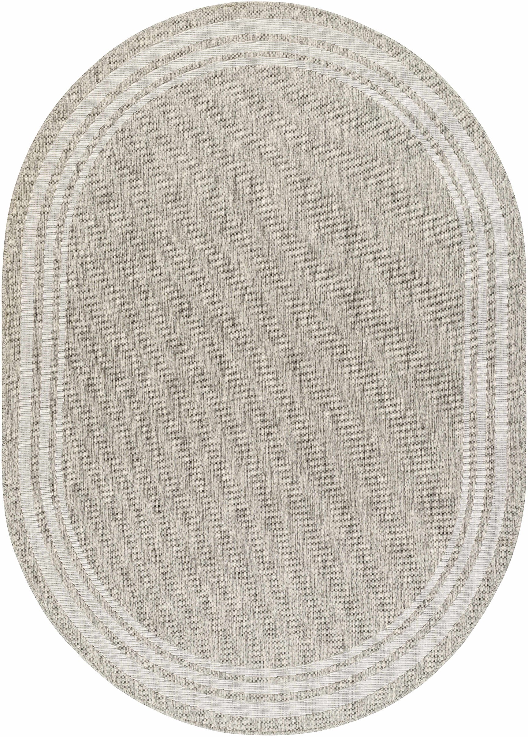 Burradoo Bordered Beige Rug - Ornate Home