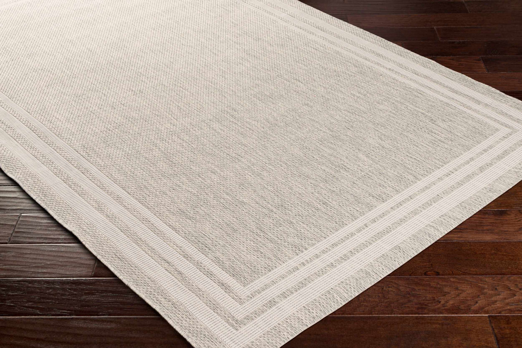Burradoo Bordered Outdoor Area Rug - Ornate Home