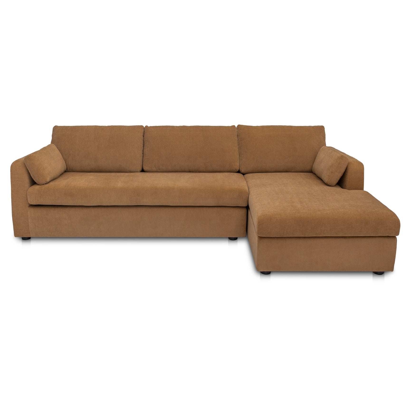 Burrow Ginger Sleeper Sectional With Right Storage Chaise - Ornate Home
