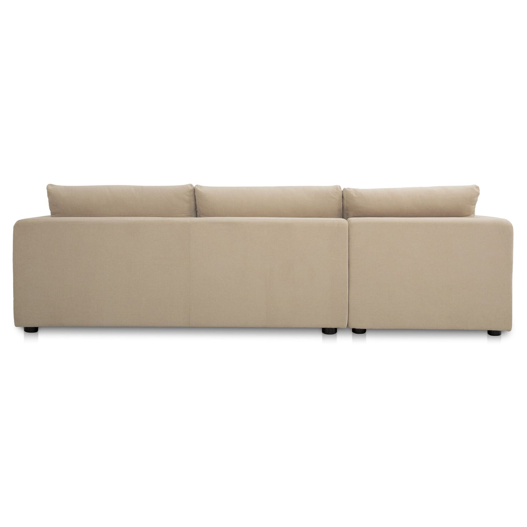 Burrow Sand Sleeper Sectional With Left Storage Chaise - Ornate Home