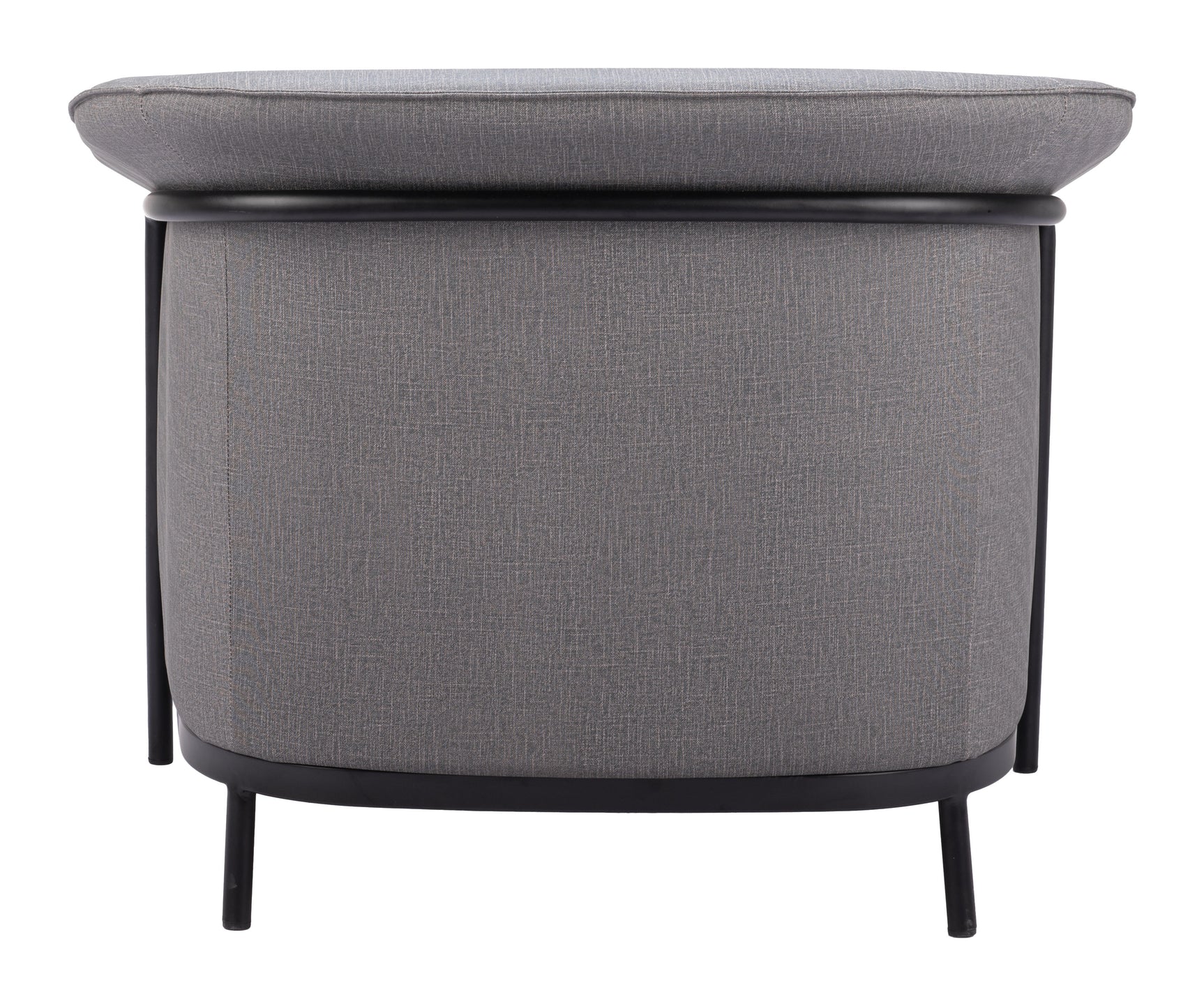 Burry Slate Gray Accent Chair - Ornate Home