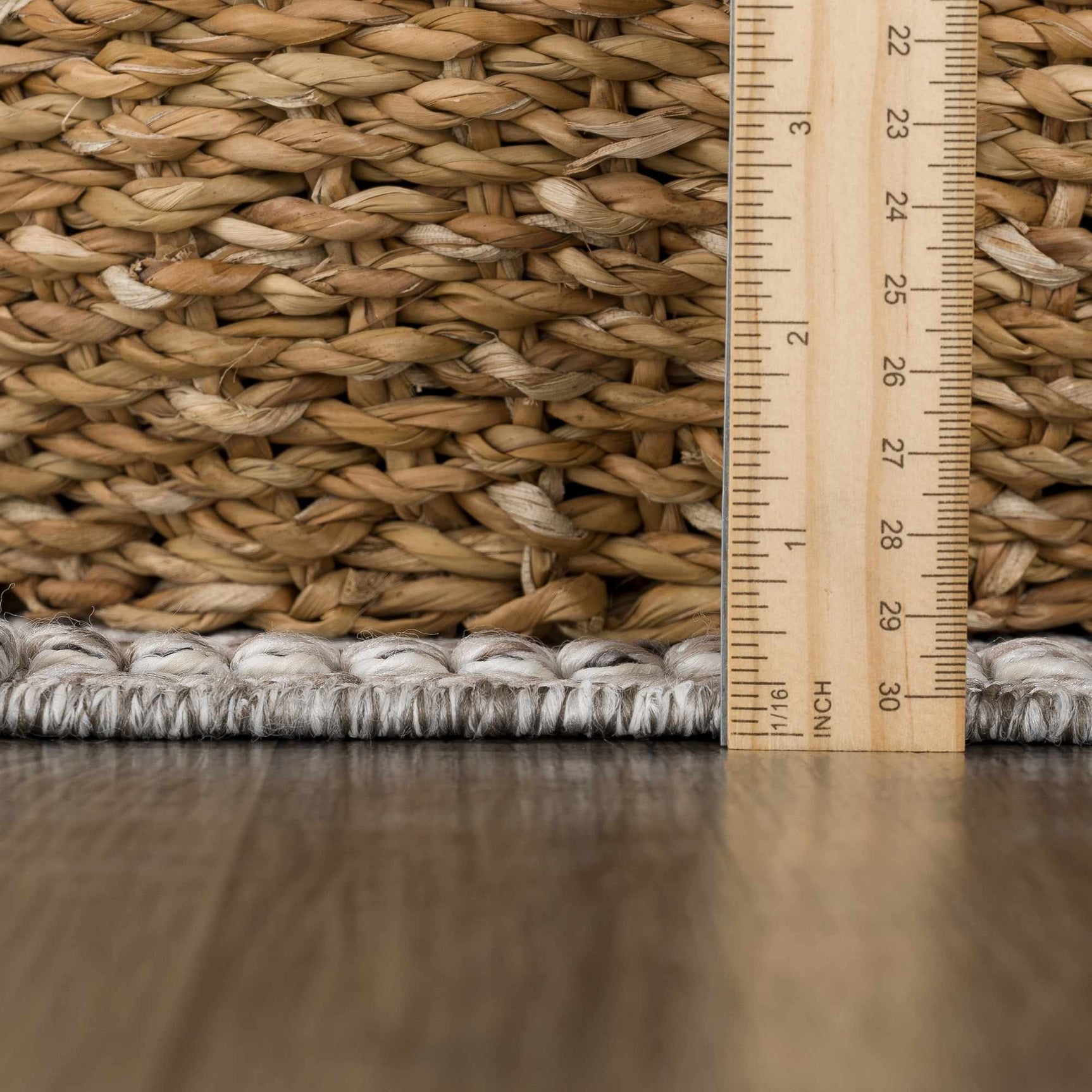 Butch Taupe Textured Performance Rug - Clearance - Ornate Home