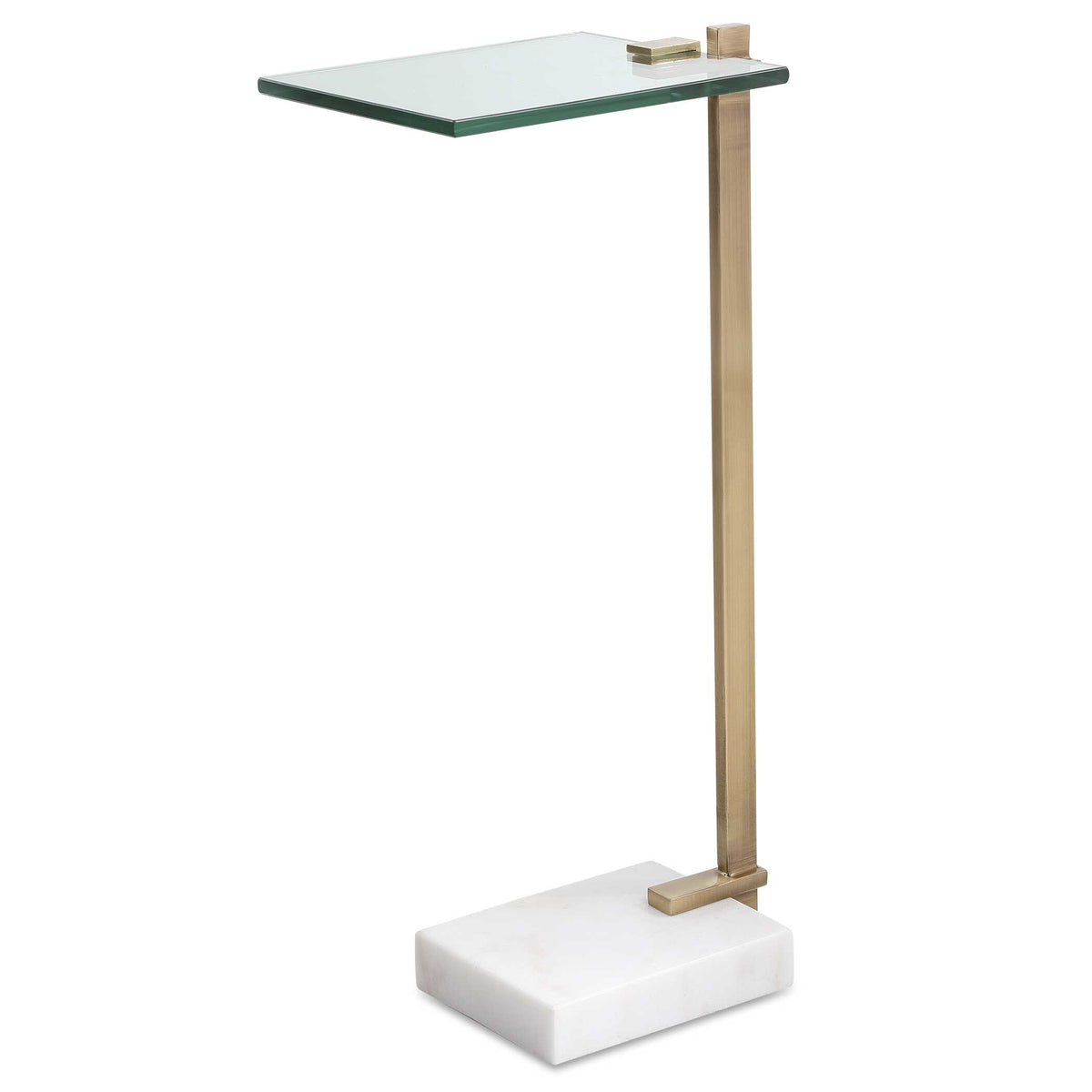 Butler Brass Accent Table - Ornate Home