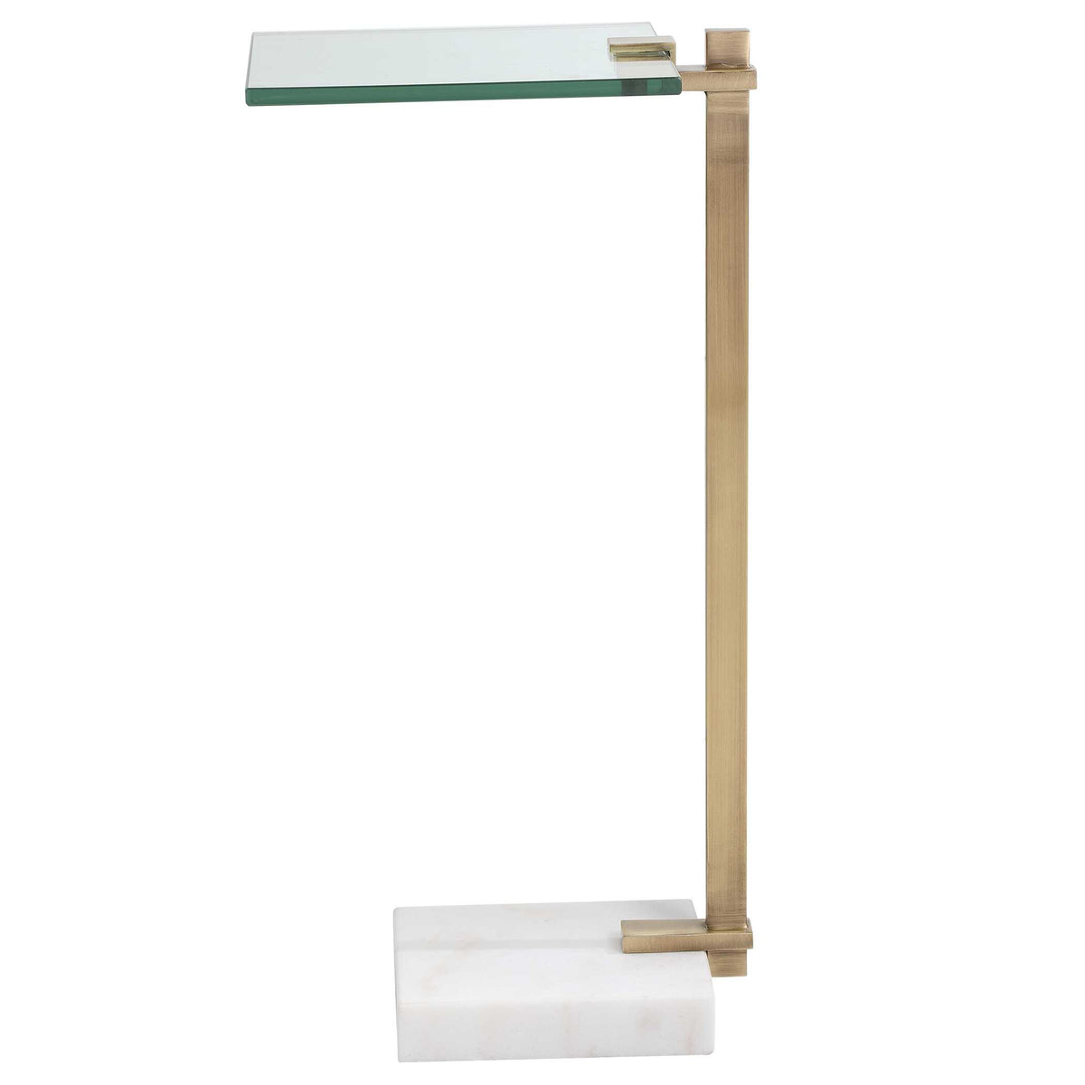 Butler Brass Accent Table - Ornate Home