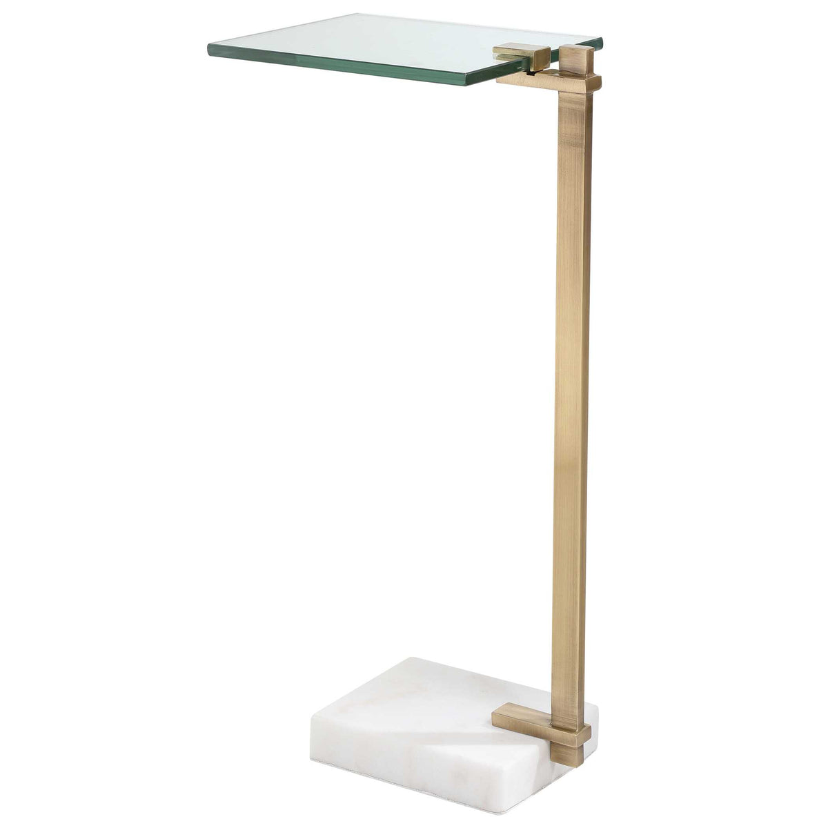 Butler Brass Accent Table - Ornate Home