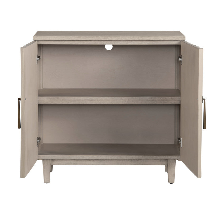 Butler Tan Two-Door Cabinet - Ornate Home