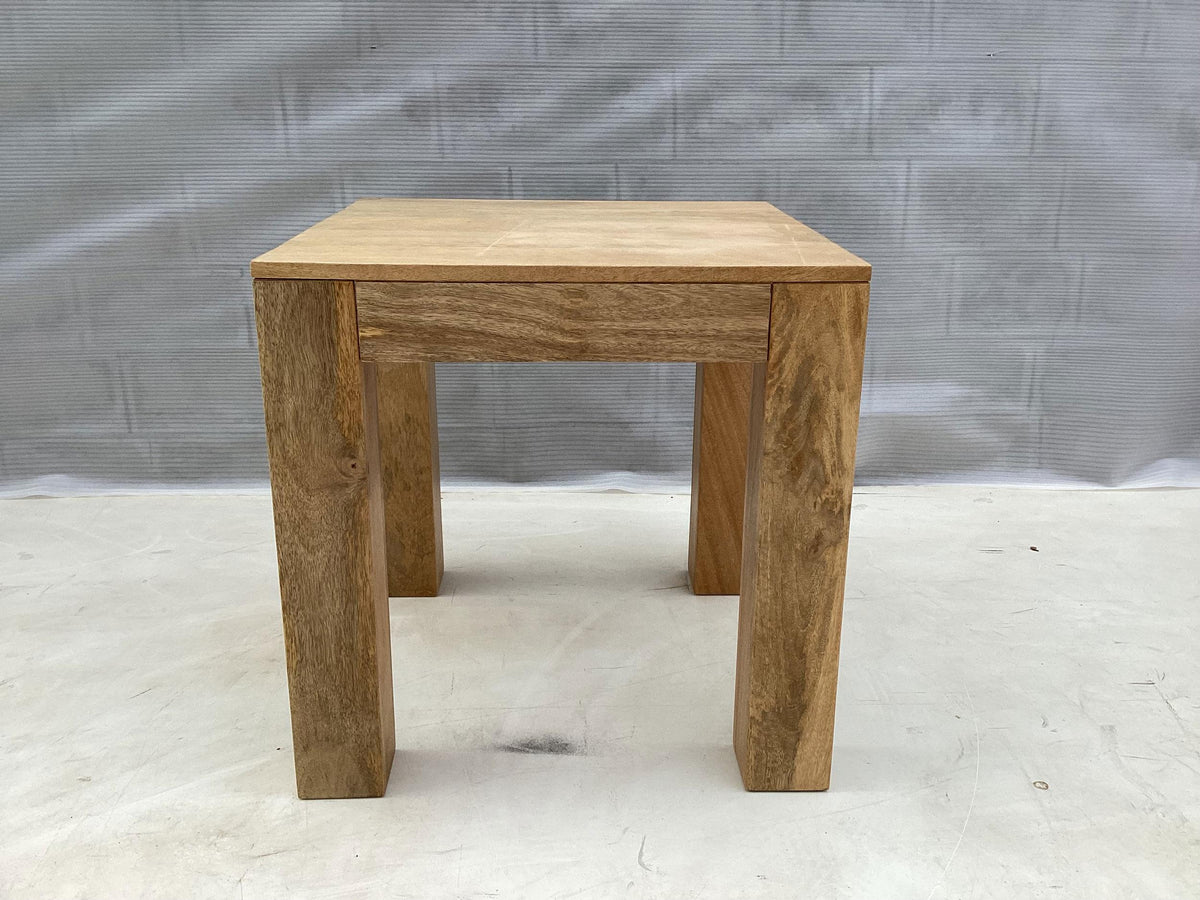 Butte Natural HP0426 End Table - Ornate Home