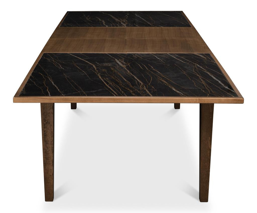 Butterfly Beige Dining Table - Ornate Home