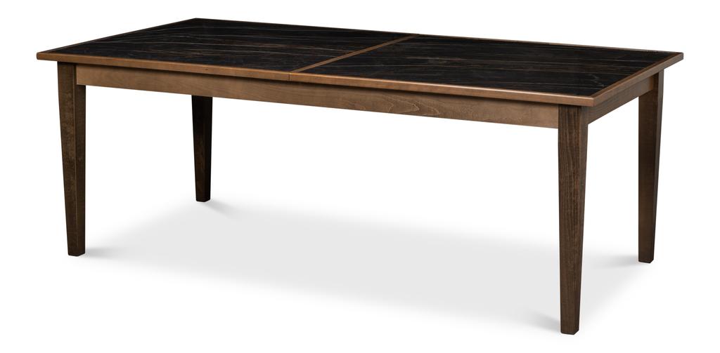 Butterfly Beige Dining Table - Ornate Home
