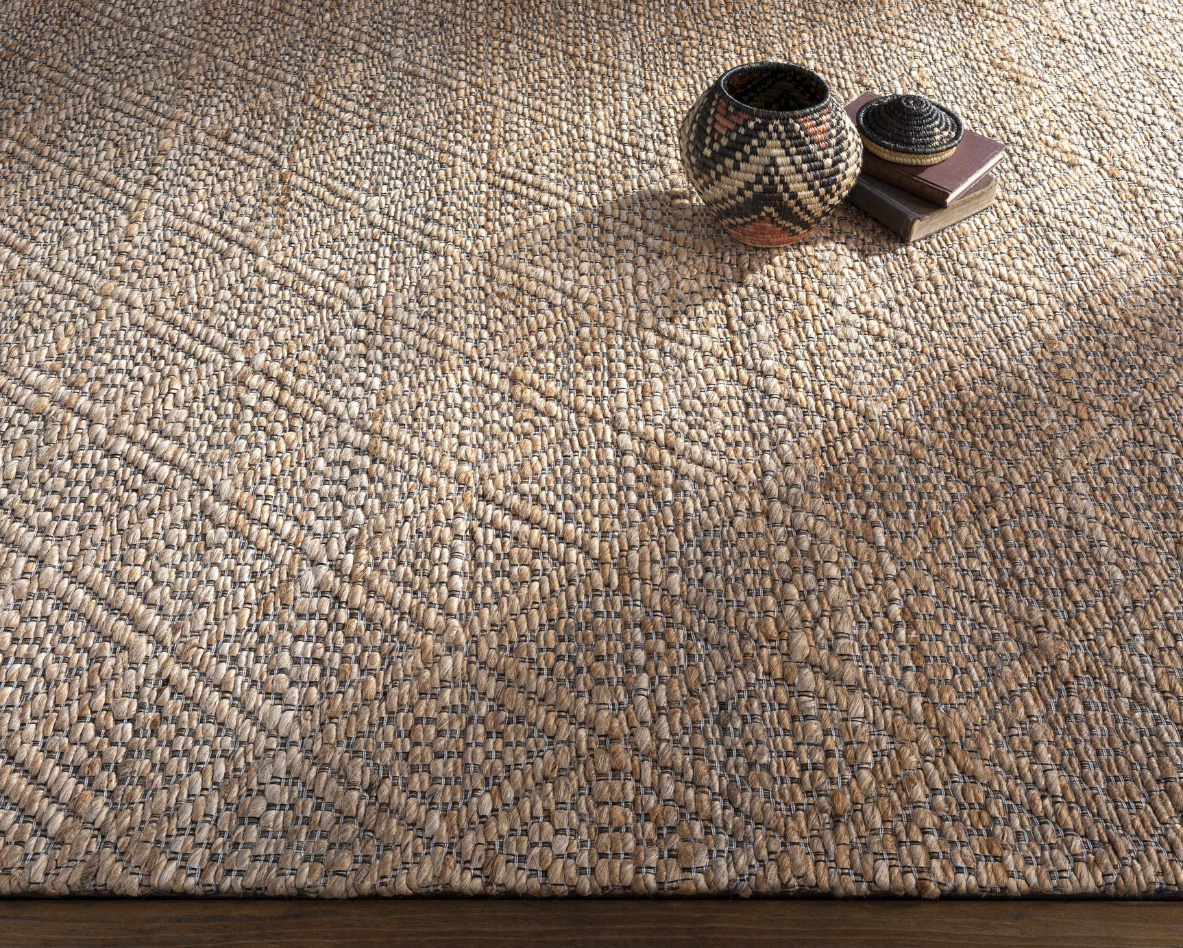 Buwoi Hand Woven Tan Jute Rug - Clearance - Ornate Home