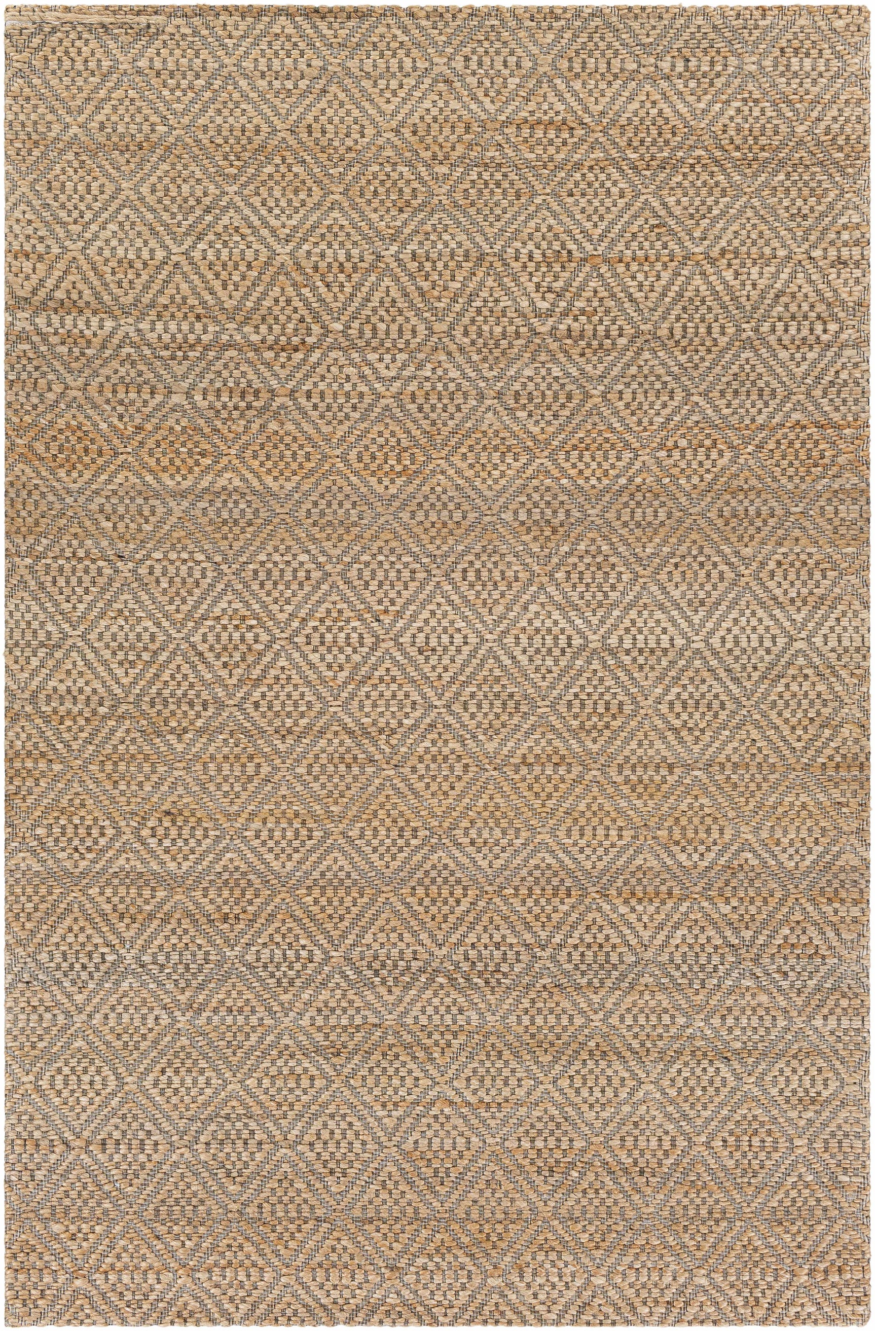 Buwoi Hand Woven Tan Jute Rug - Clearance - Ornate Home