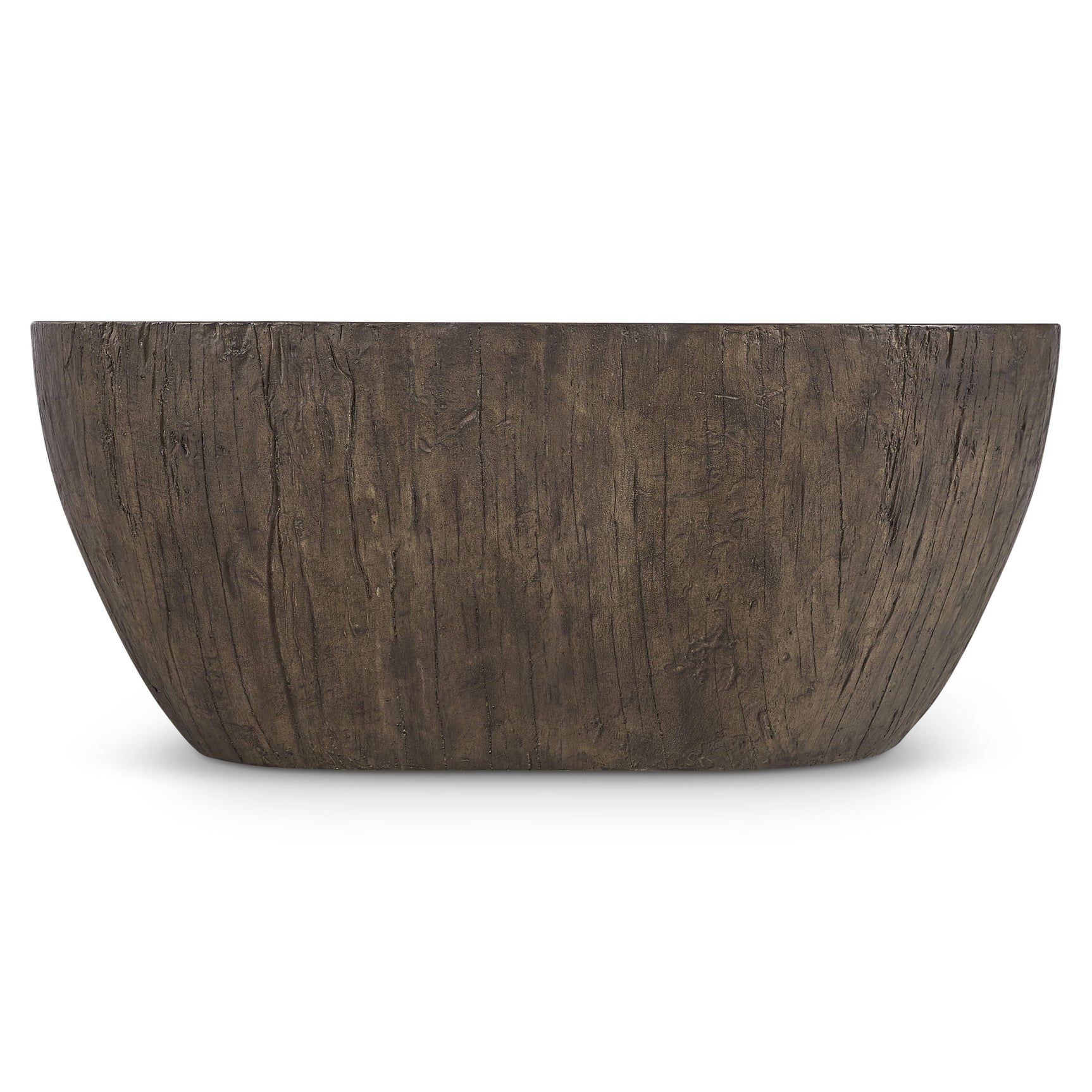 Bux Brown/Wood Cocktail Table - Ornate Home