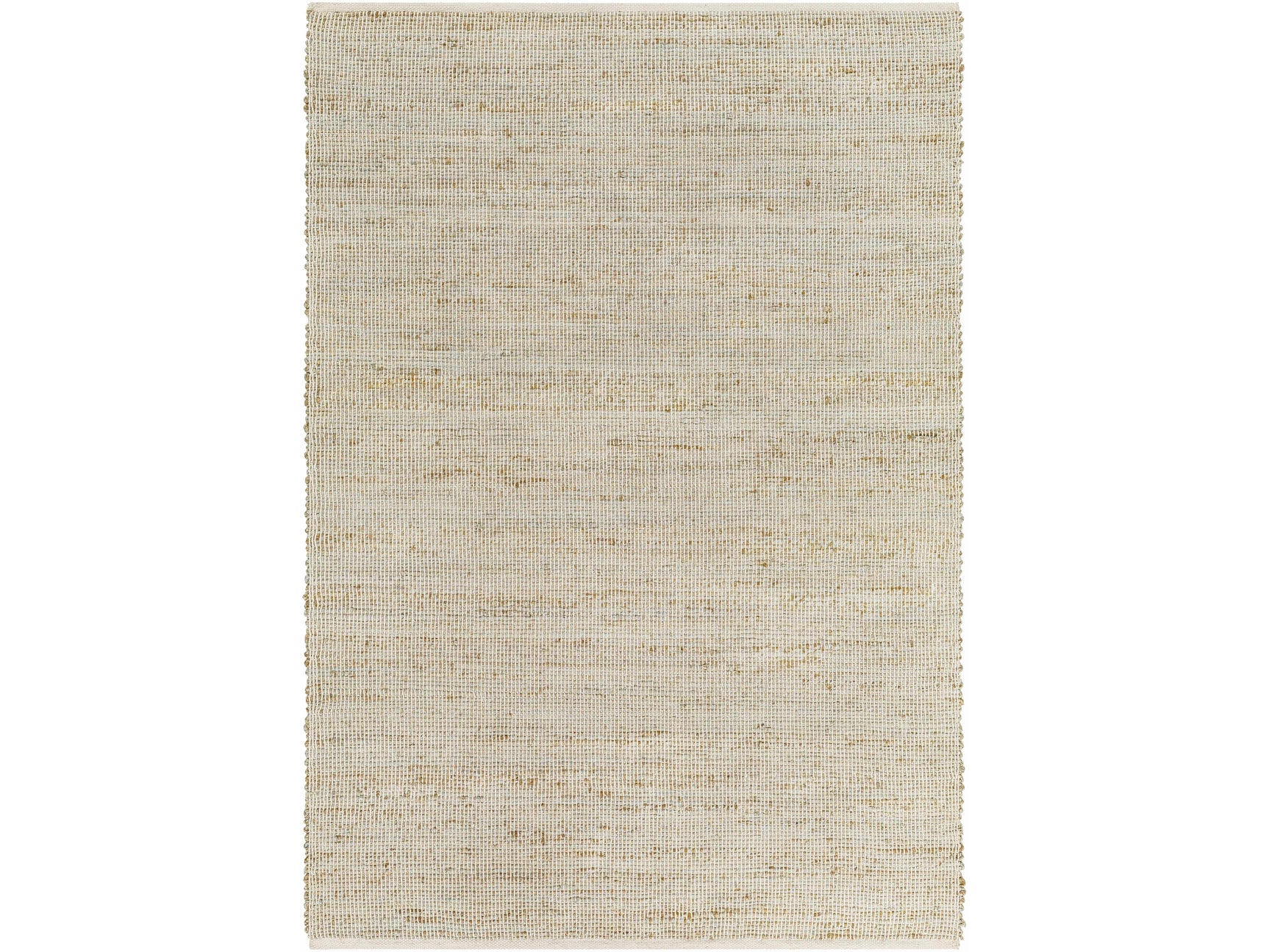 Byrne Beige & Green Jute Rug - Ornate Home