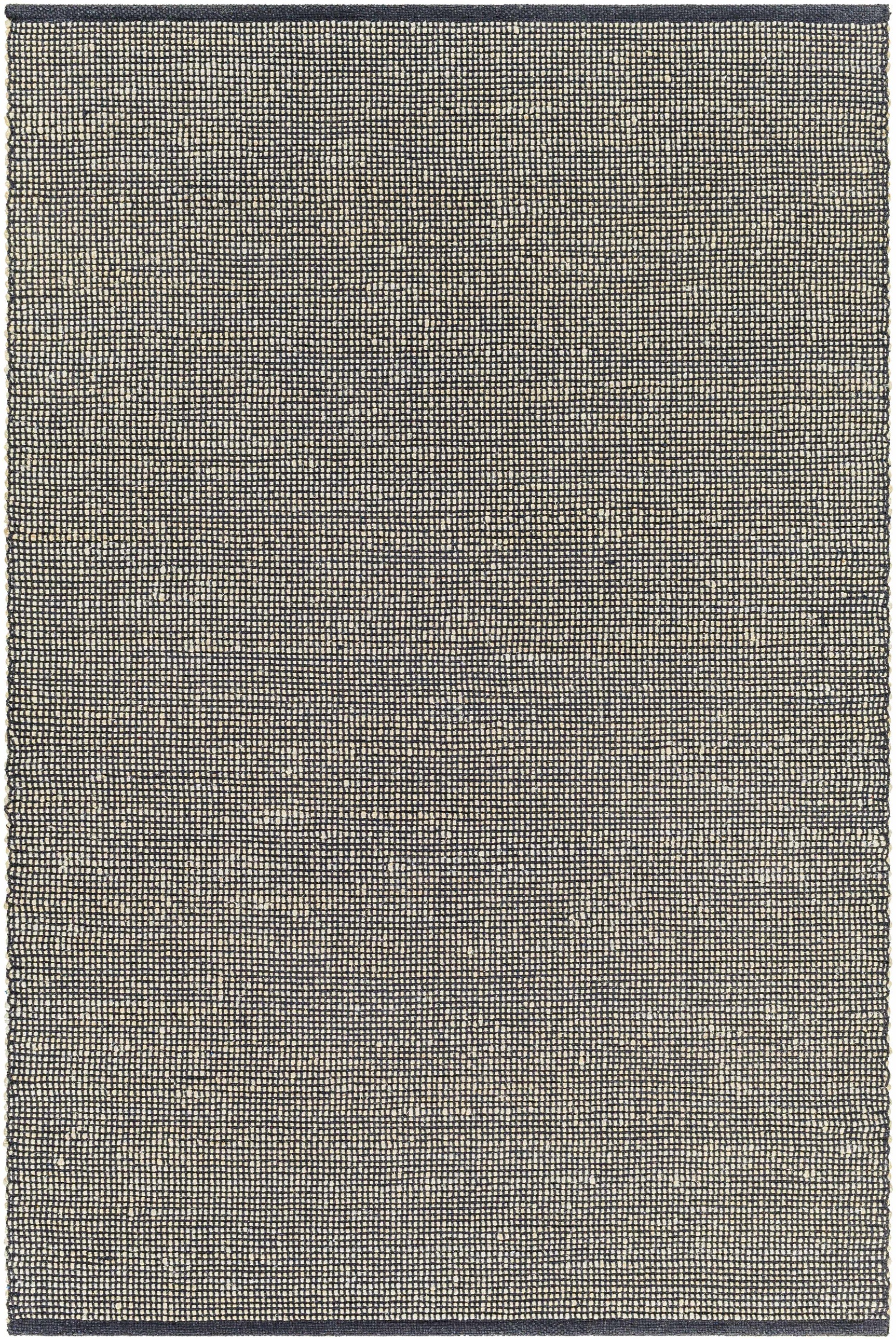 Byrne Black Jute Rug - Ornate Home