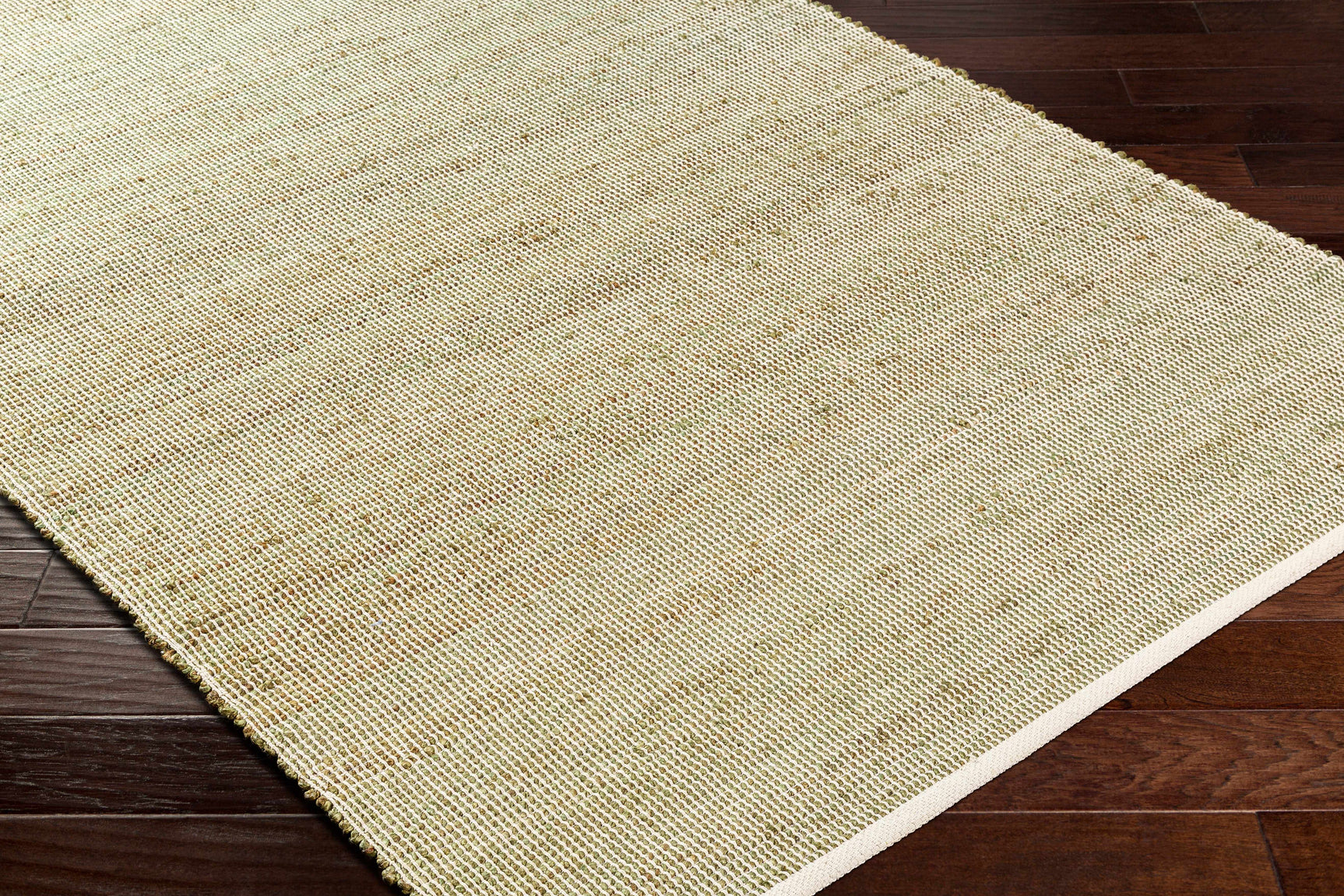 Byrne Green Area Rug - Clearance - Ornate Home