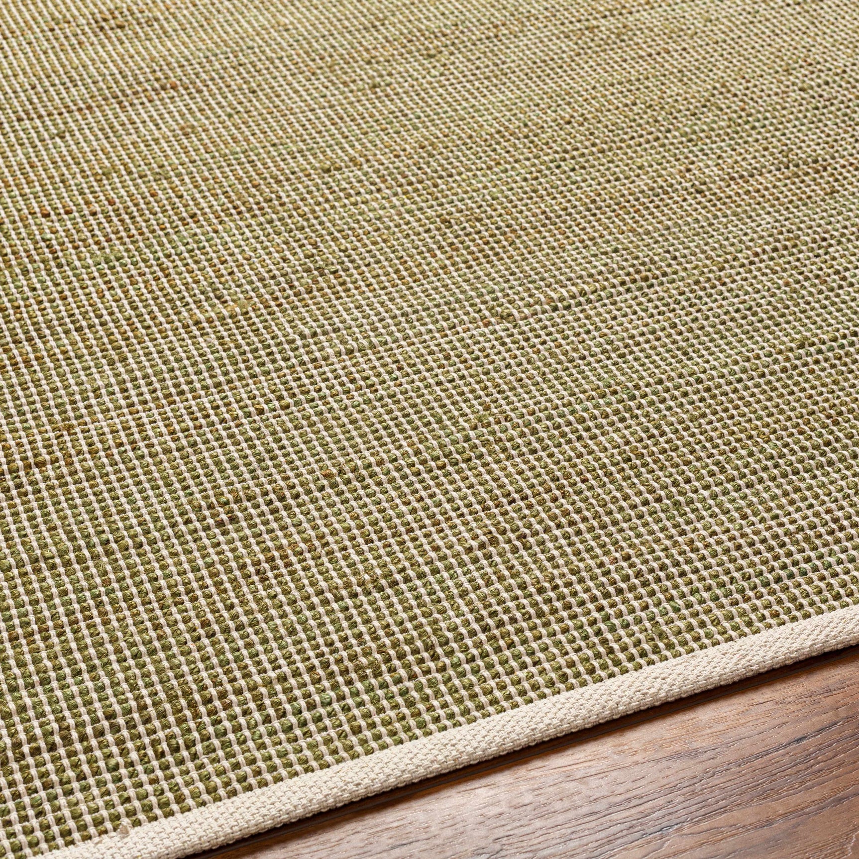 Byrne Green Area Rug - Clearance - Ornate Home