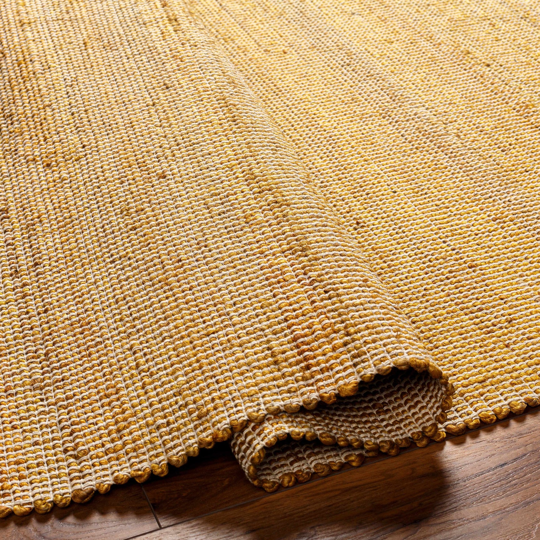 Byrne Tan Area Rug - Clearance - Ornate Home
