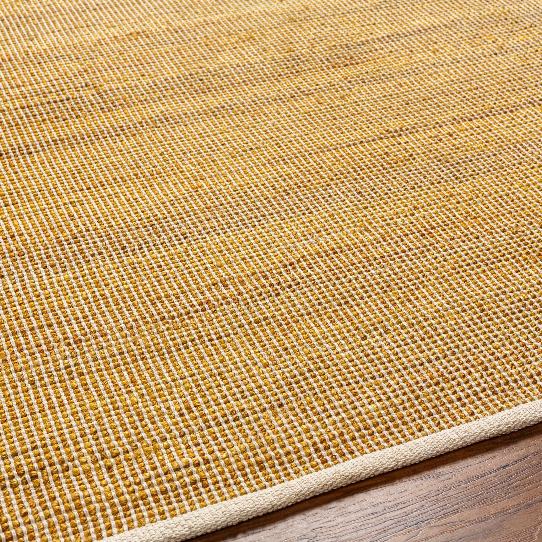 Byrne Tan Area Rug - Clearance - Ornate Home
