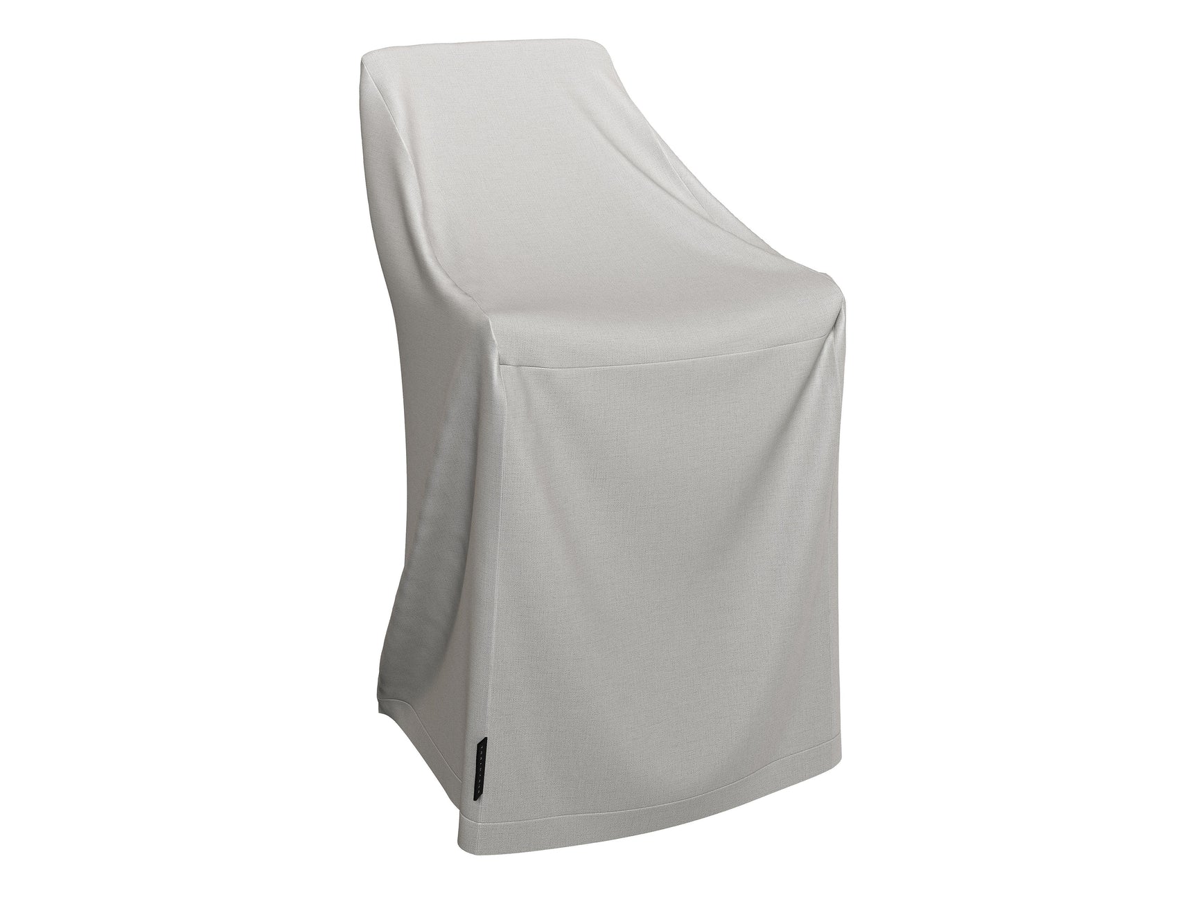 Corfu Light Grey Outdoor Counter Stool Cover - Ornate Home