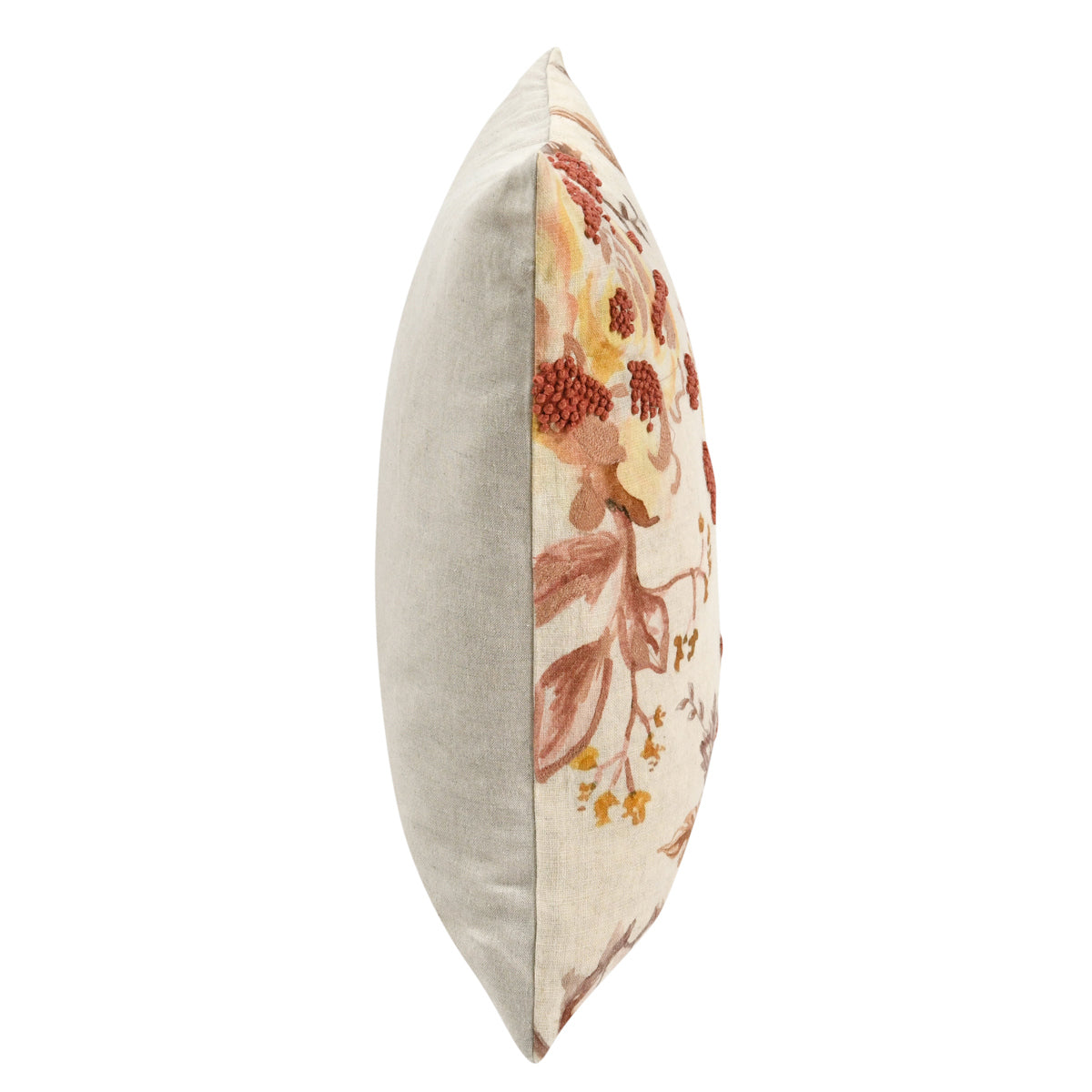CA Amra Natural Clay Multi 20x20 Throw Pillow (Set of 2) - Ornate Home