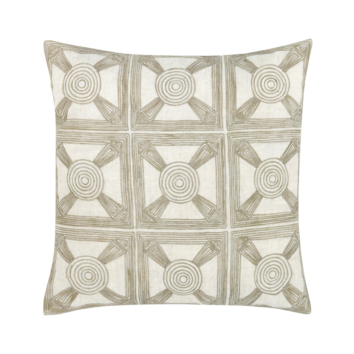 CA Baia Natural Multiple Sizes Throw Pillow - Ornate Home