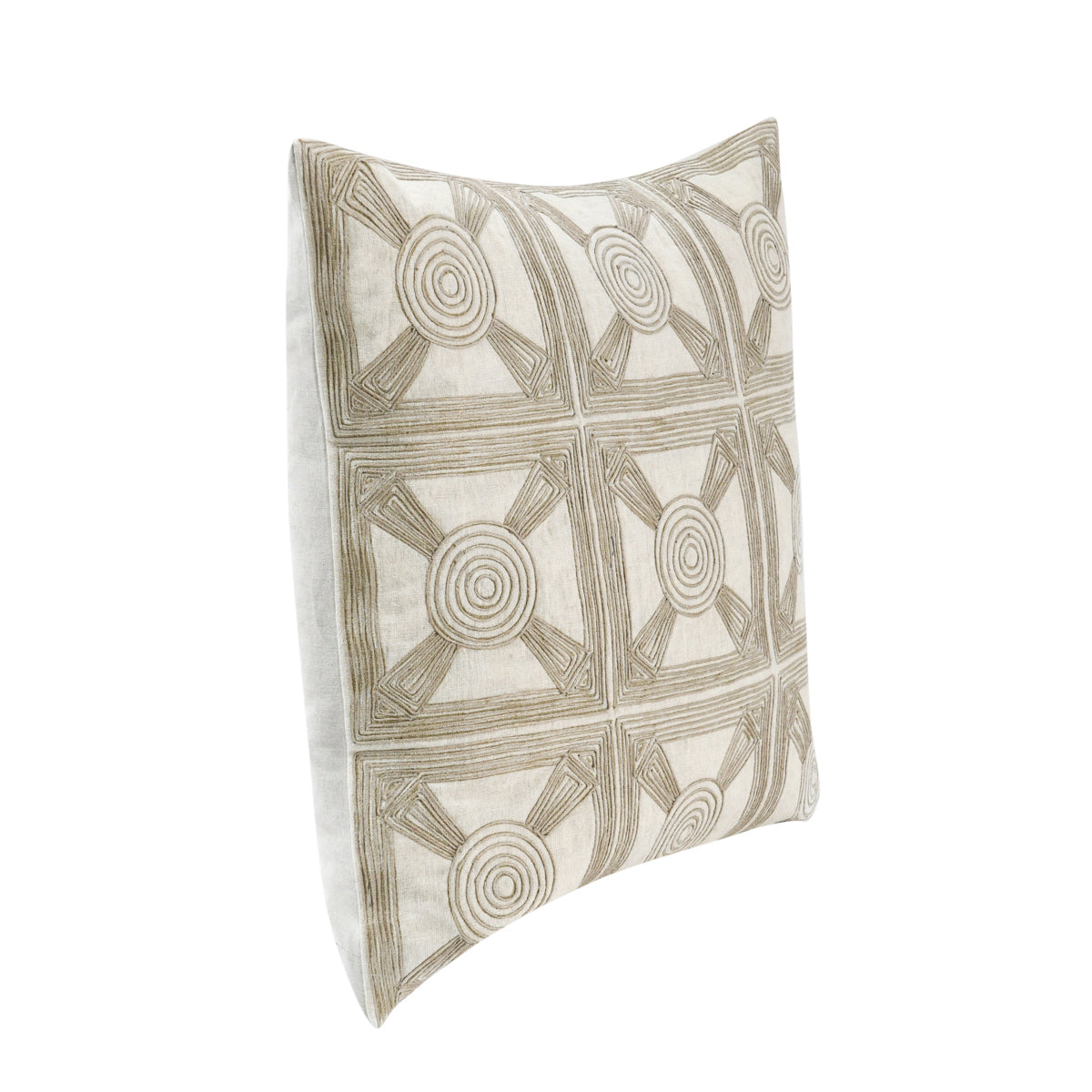 CA Baia Natural Multiple Sizes Throw Pillow - Ornate Home