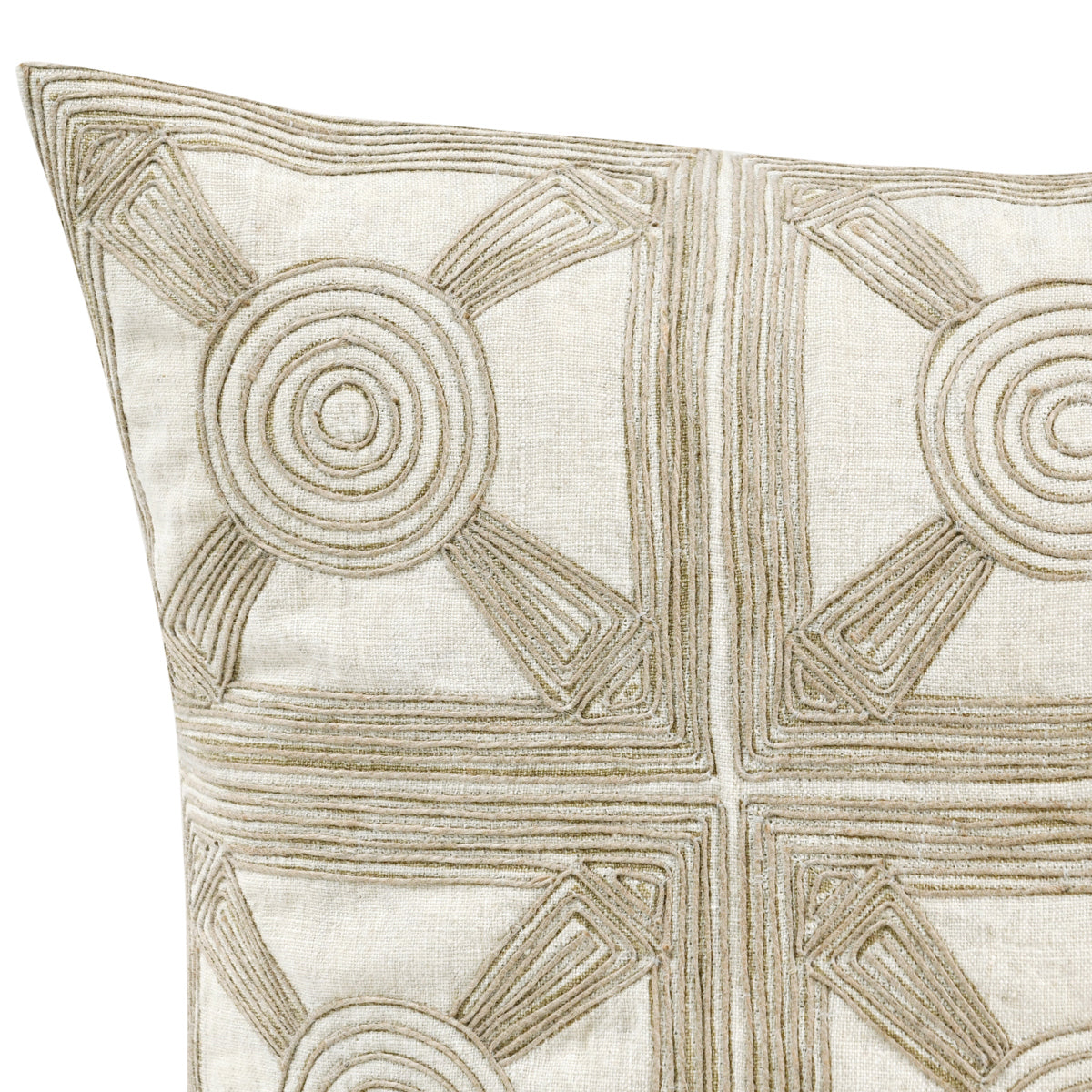 CA Baia Natural Multiple Sizes Throw Pillow - Ornate Home