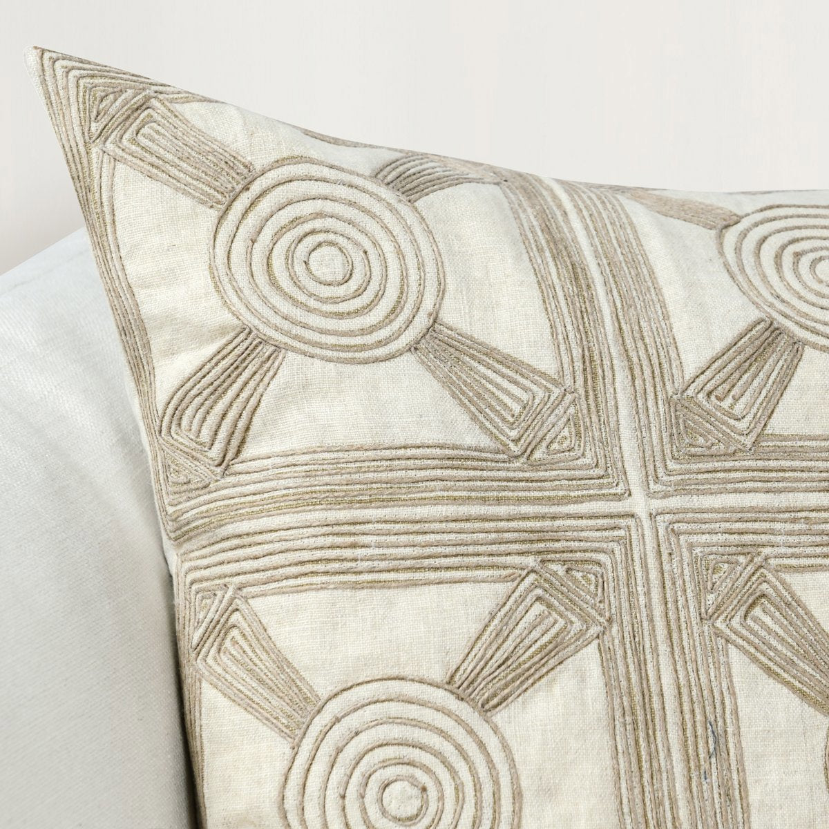 CA Baia Natural Multiple Sizes Throw Pillow - Ornate Home