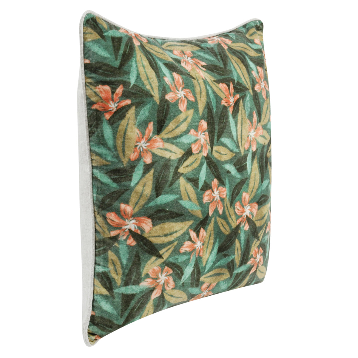 CA Lamia Green Multi 22x22 Throw Pillow (Set of 2) - Ornate Home