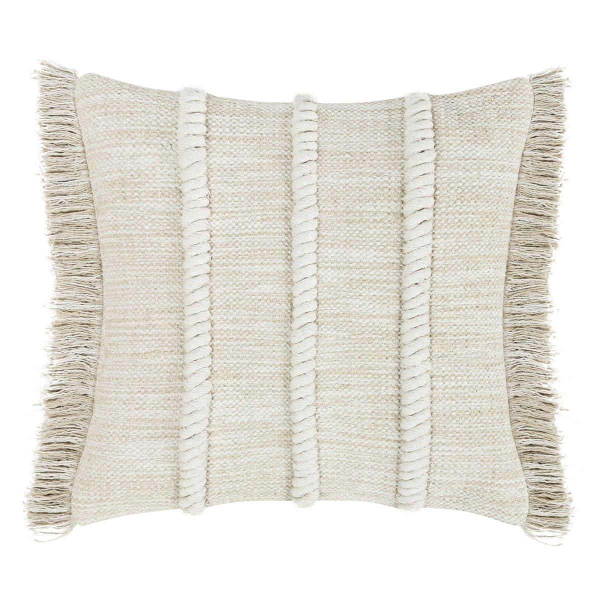 CA Lucera Natural Multiple Sizes Throw Pillow - Ornate Home