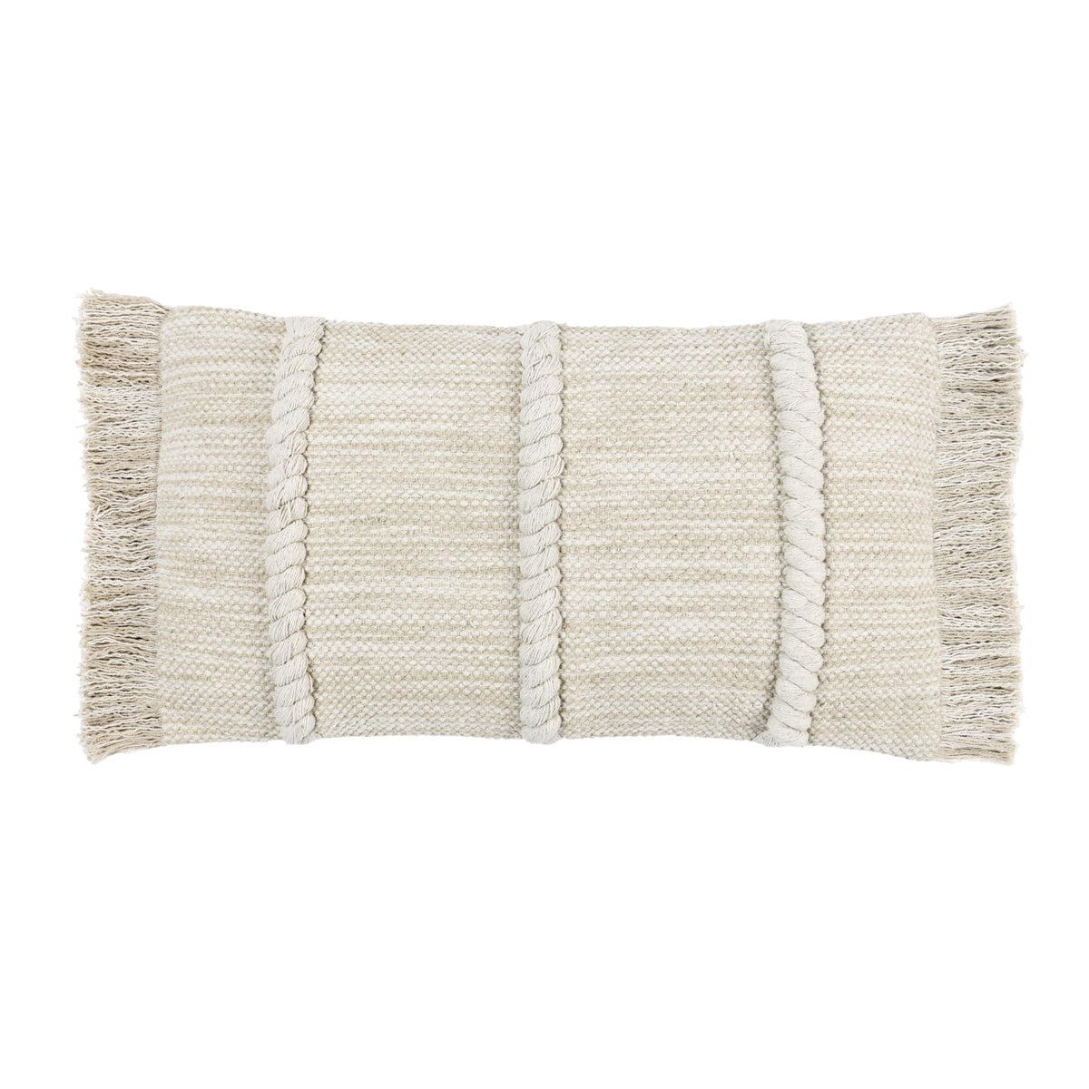 CA Lucera Natural Multiple Sizes Throw Pillow - Ornate Home