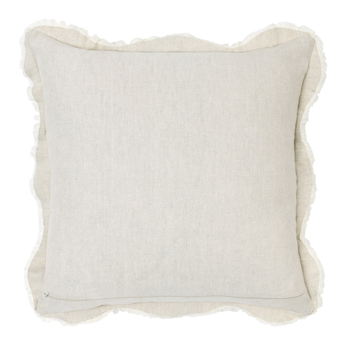 CA Tollo Natural/Ivory Multiple Sizes Throw Pillow - Ornate Home