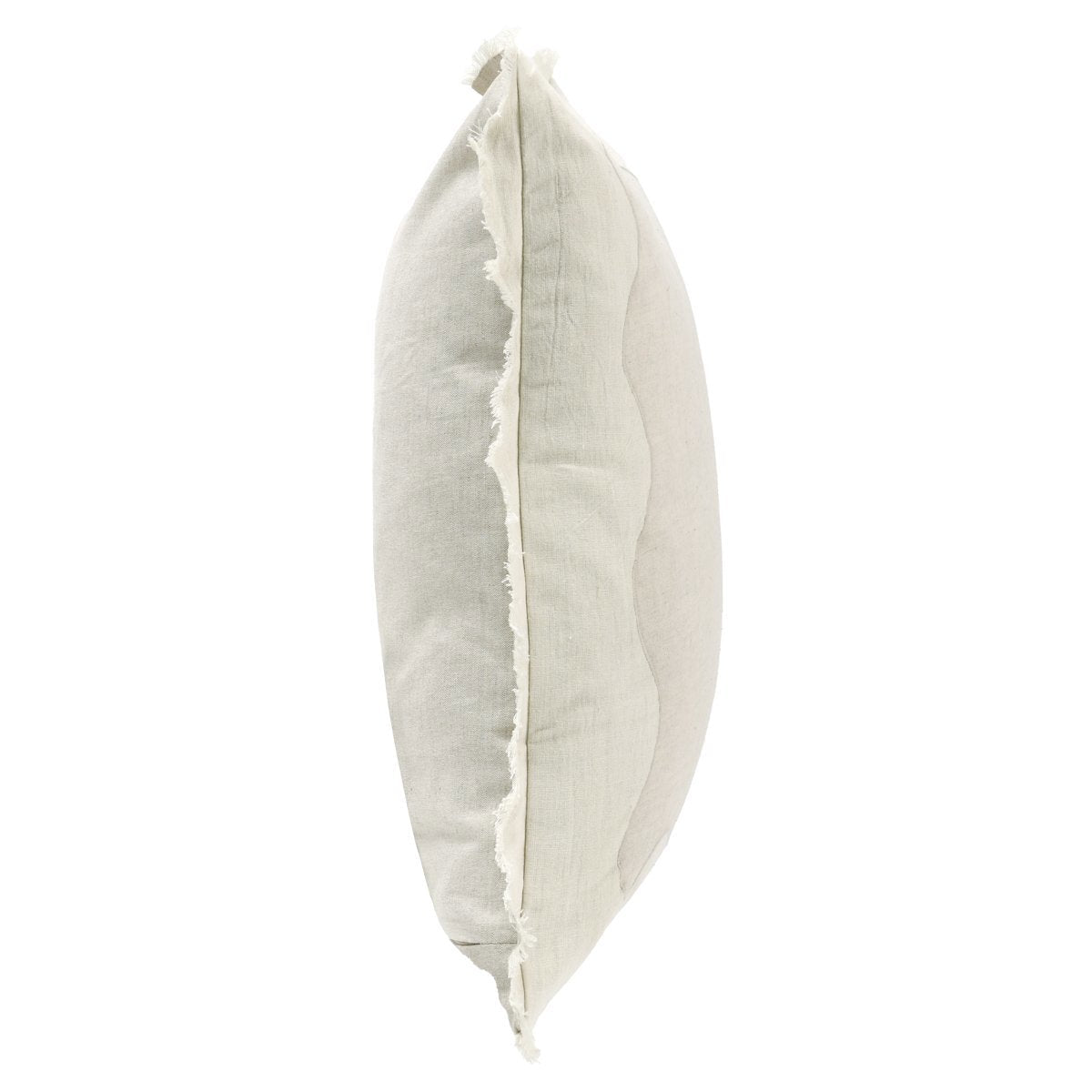 CA Tollo Natural/Ivory Multiple Sizes Throw Pillow - Ornate Home