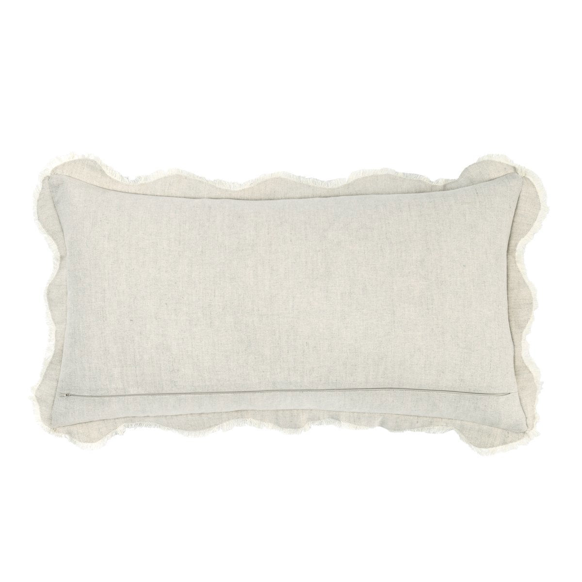 CA Tollo Natural/Ivory Multiple Sizes Throw Pillow - Ornate Home