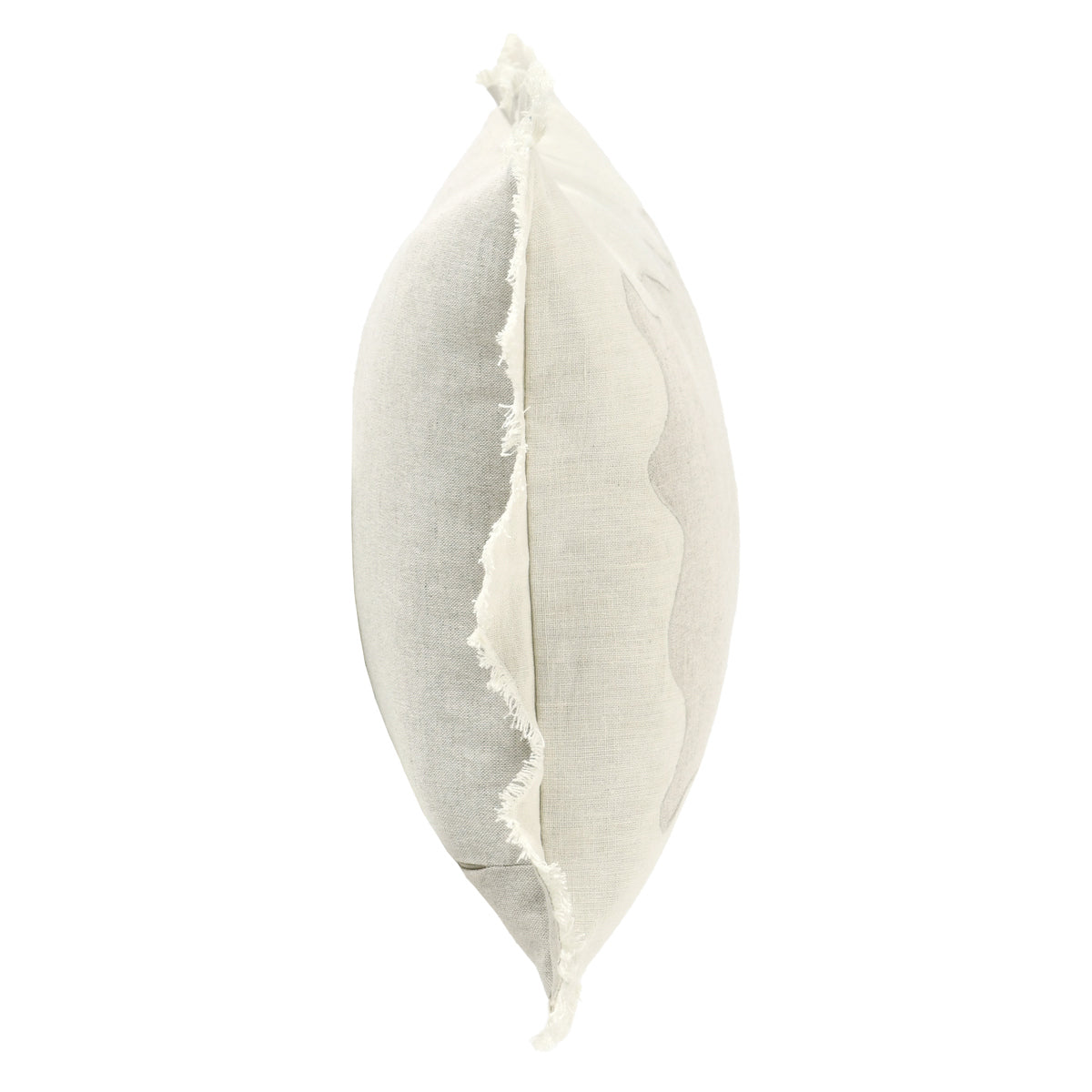 CA Tollo Natural/Ivory Multiple Sizes Throw Pillow - Ornate Home