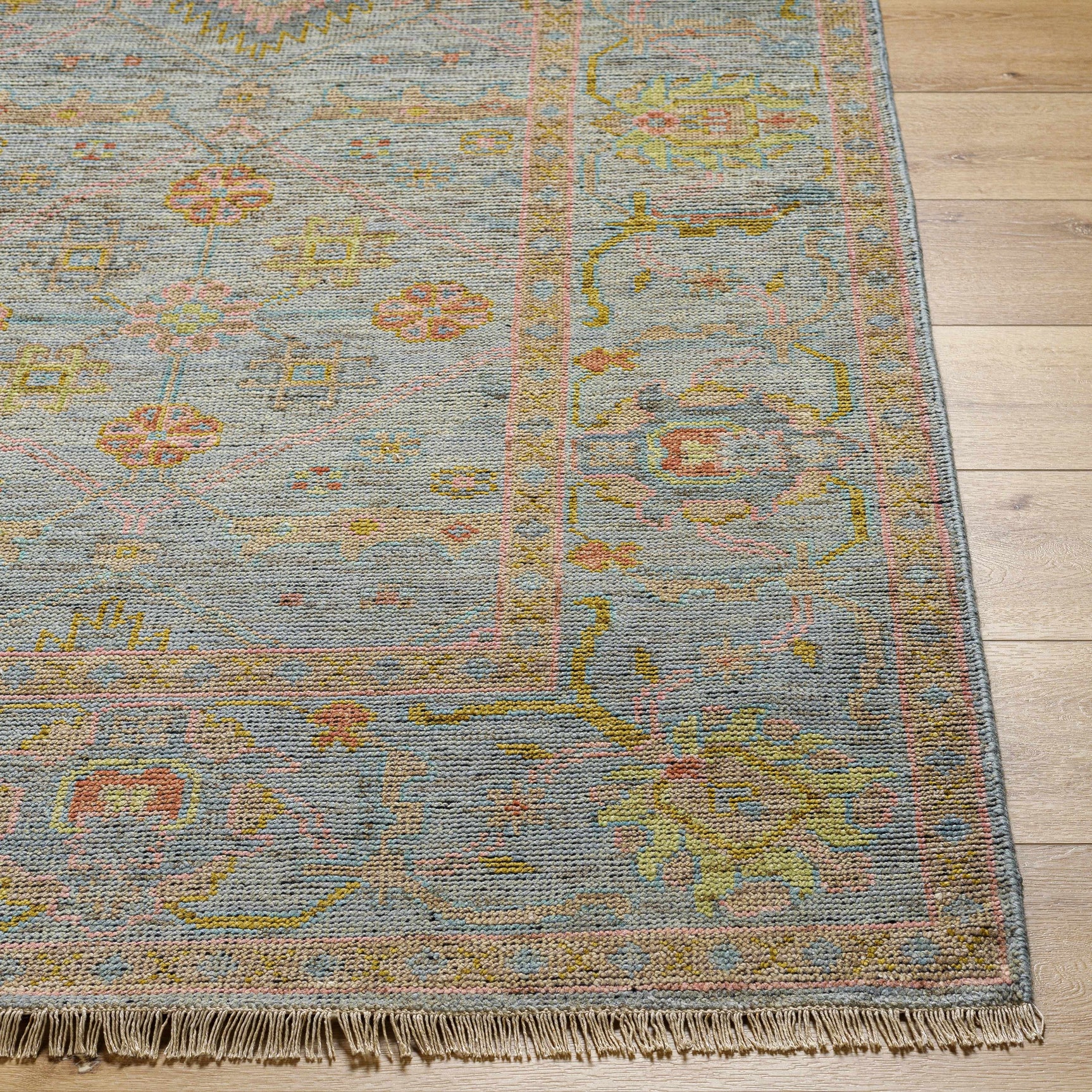 Cawny Wool Area Rug - Clearance