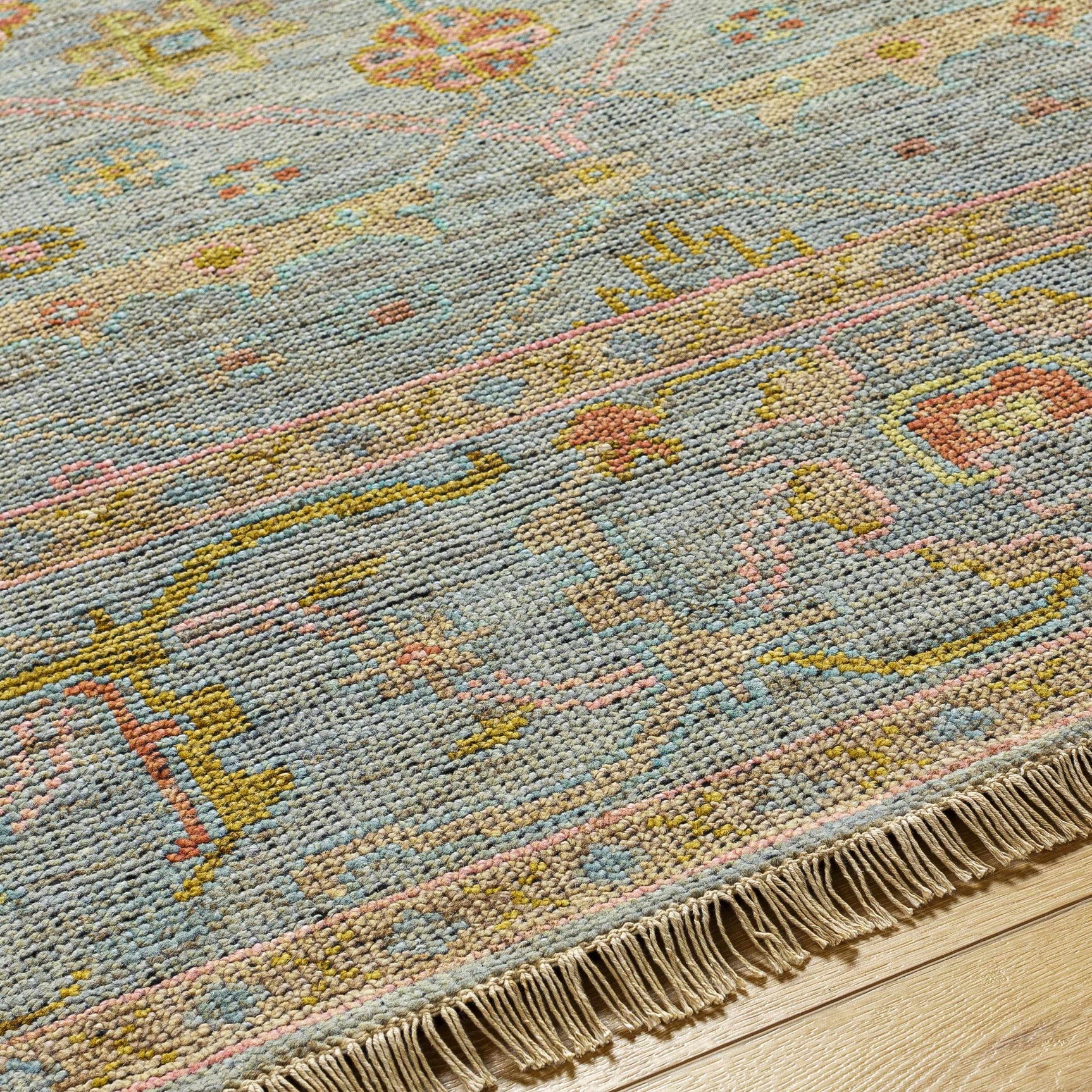 Cawny Wool Area Rug - Clearance