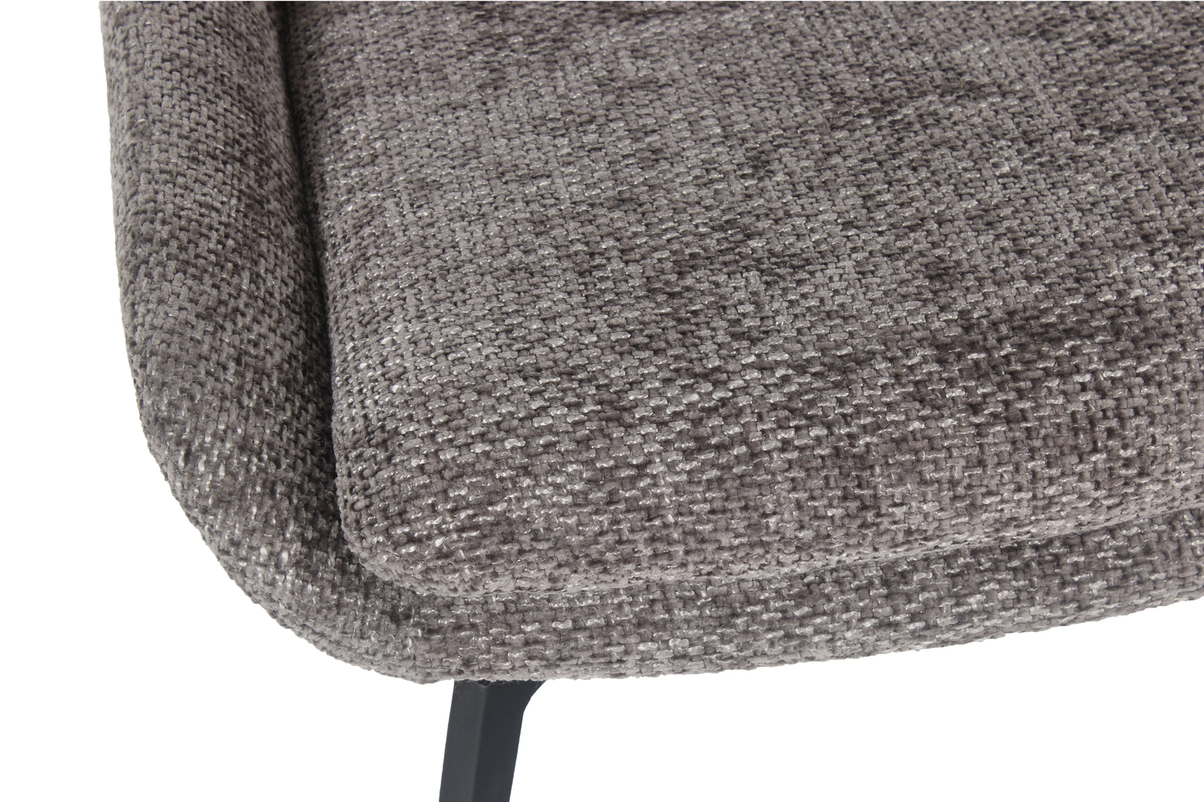 CEO 180 Degree Return Swivel Upholstered Dining Chair in Oyster (Set of 2) - Ornate Home