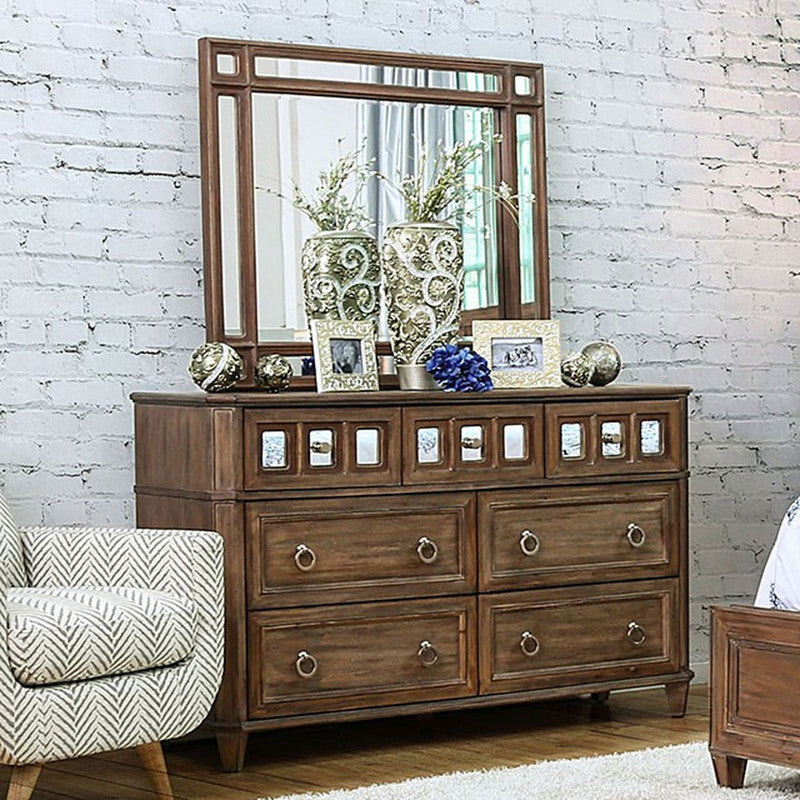 Frontera Rustic Oak Dresser