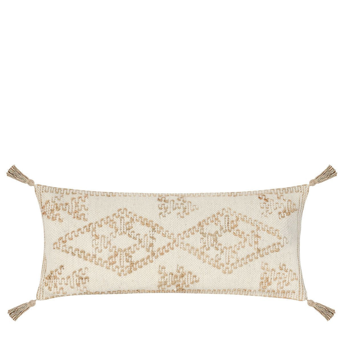 CP Farm Ivory/Natural 16x36 Throw Pillow (Set of 2) - Ornate Home
