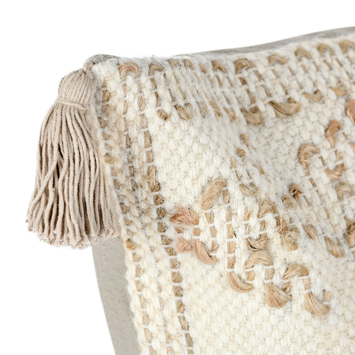 CP Farm Ivory/Natural 16x36 Throw Pillow (Set of 2) - Ornate Home