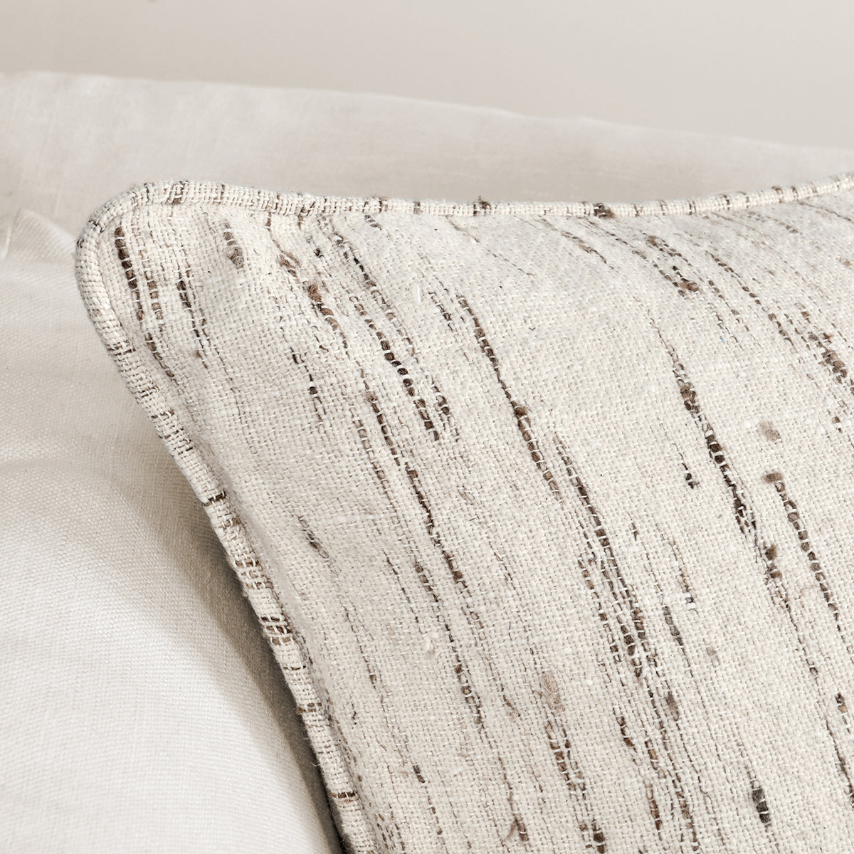 CP Tavira Natural Multiple Sizes Throw Pillow (Set of 2) - Ornate Home
