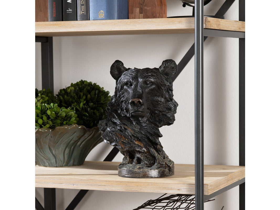 Bear Brown Springs Statue